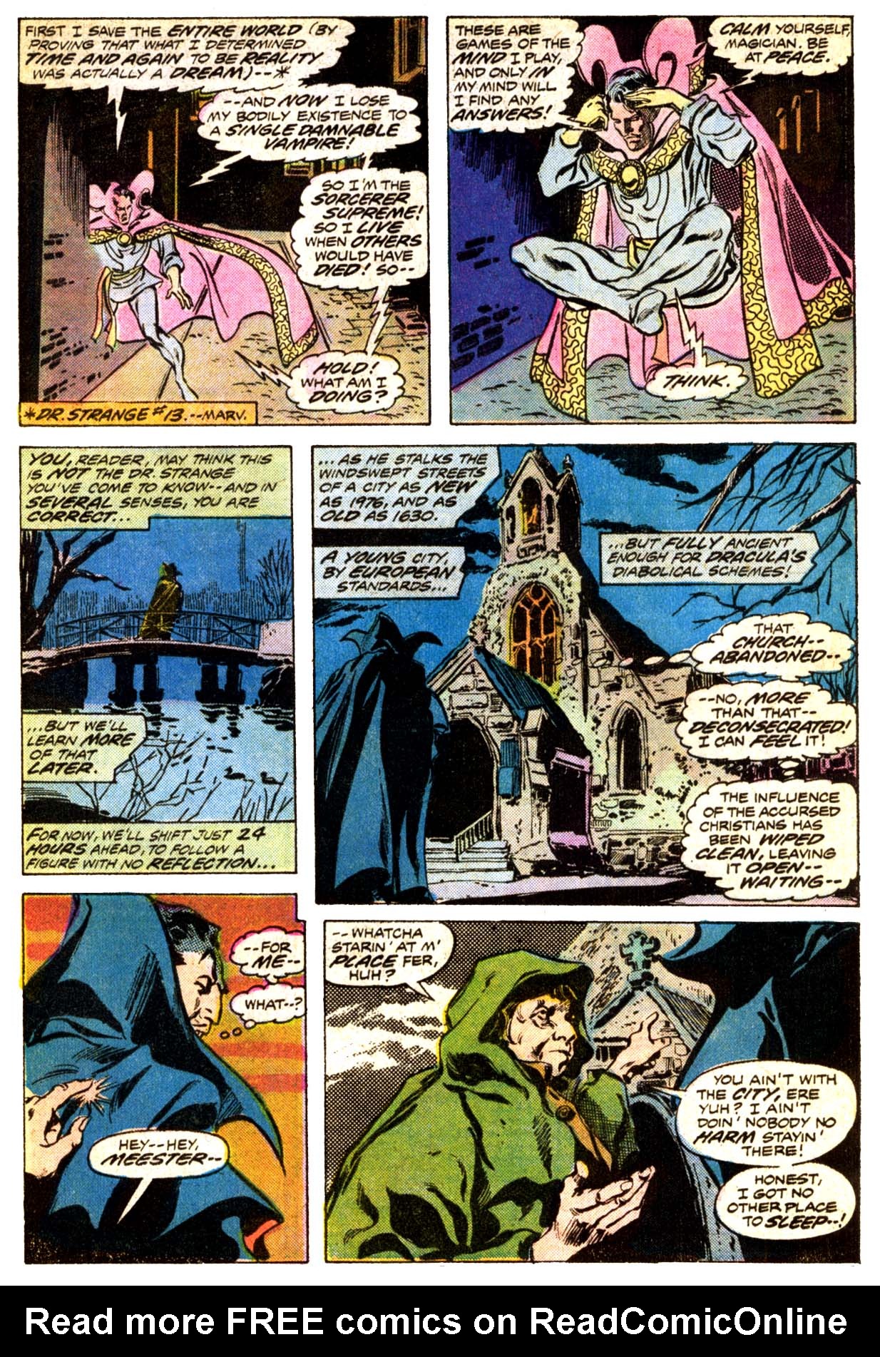 Read online Doctor Strange (1974) comic -  Issue #14 - 6