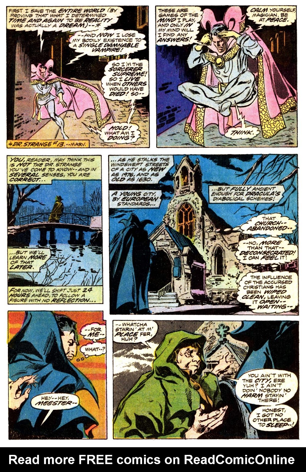 Doctor Strange (1974) issue 14 - Page 6
