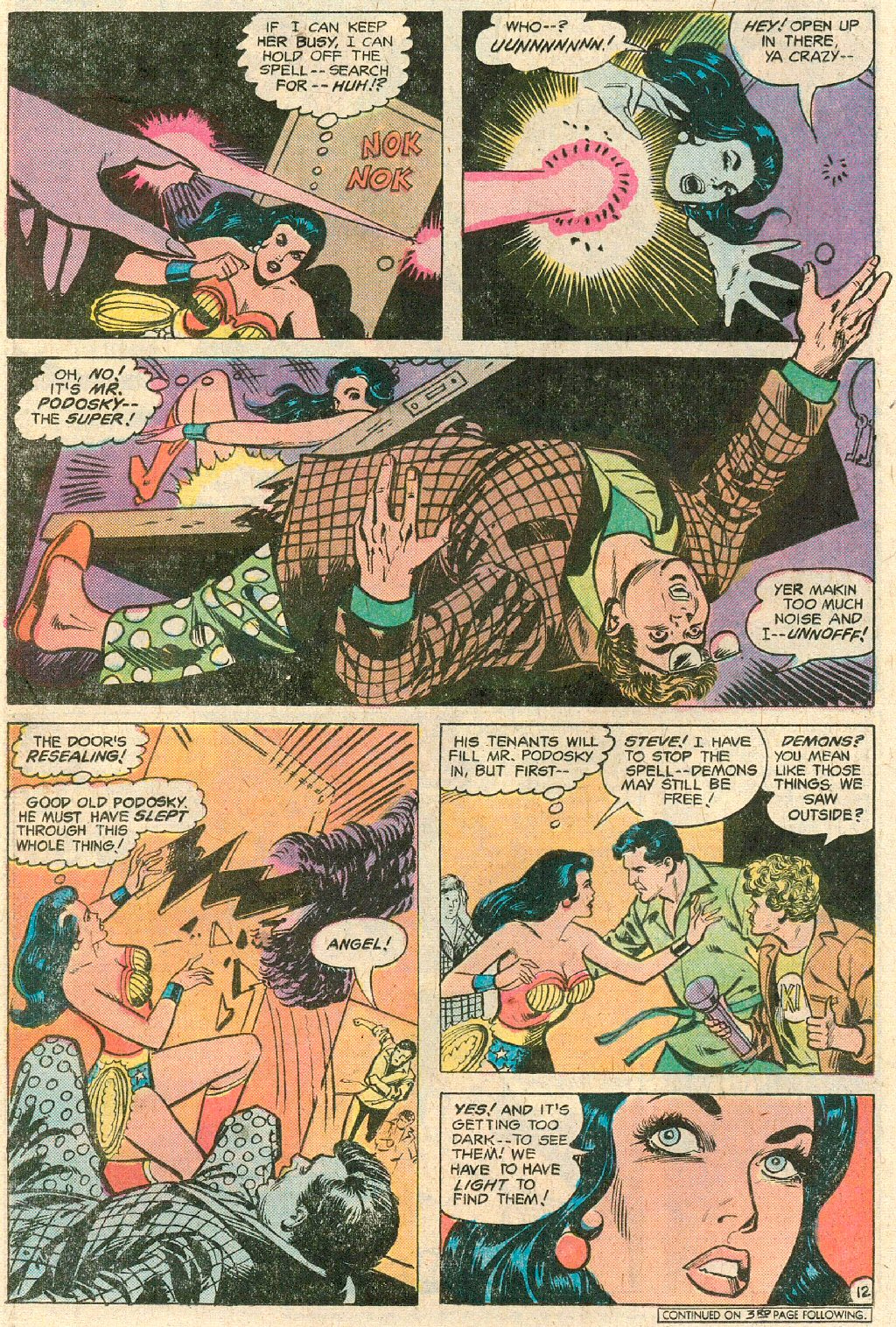 Read online Wonder Woman (1942) comic -  Issue #246 - 13