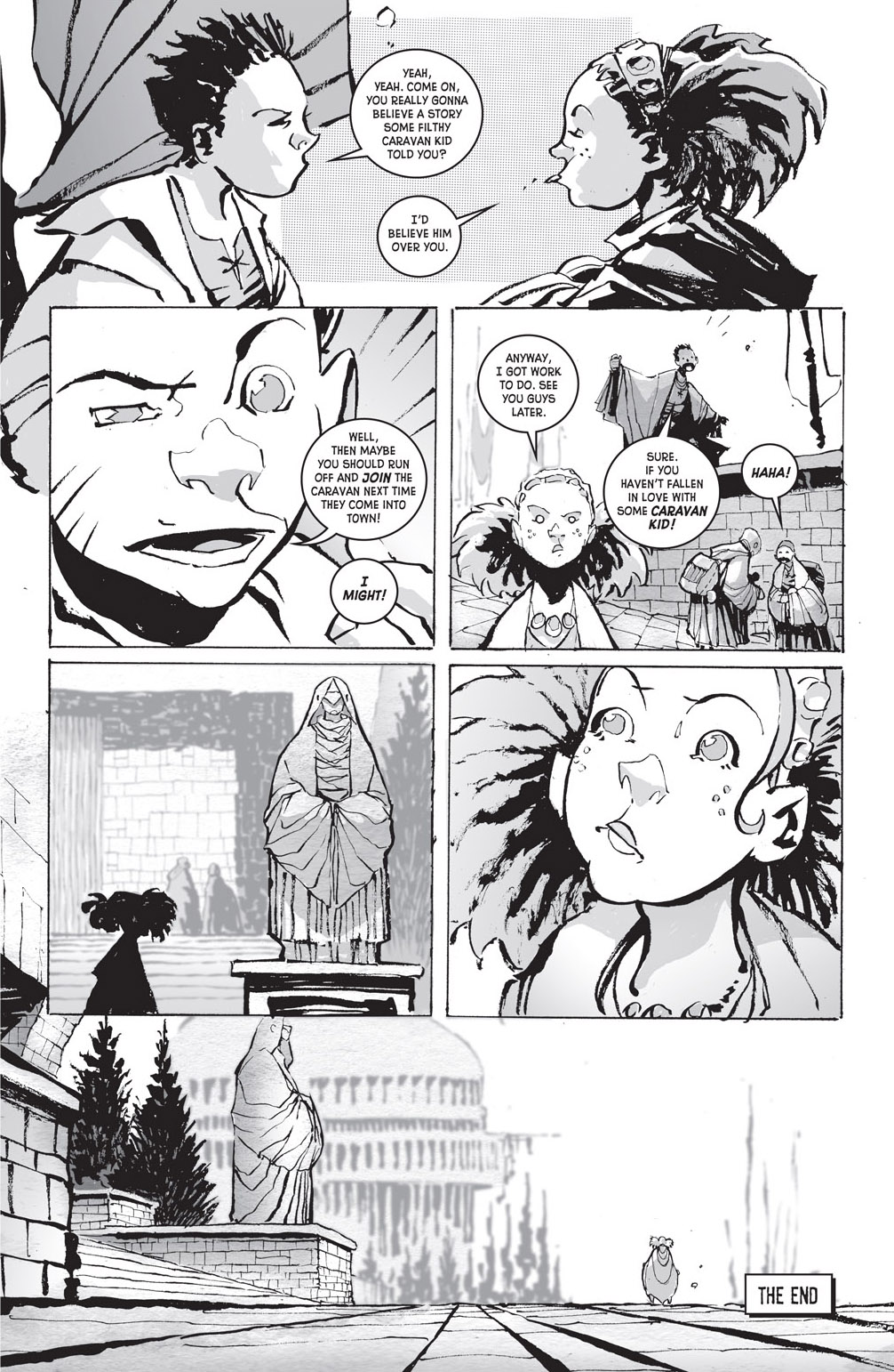 Read online Wasteland (2006) comic -  Issue #20 - 24