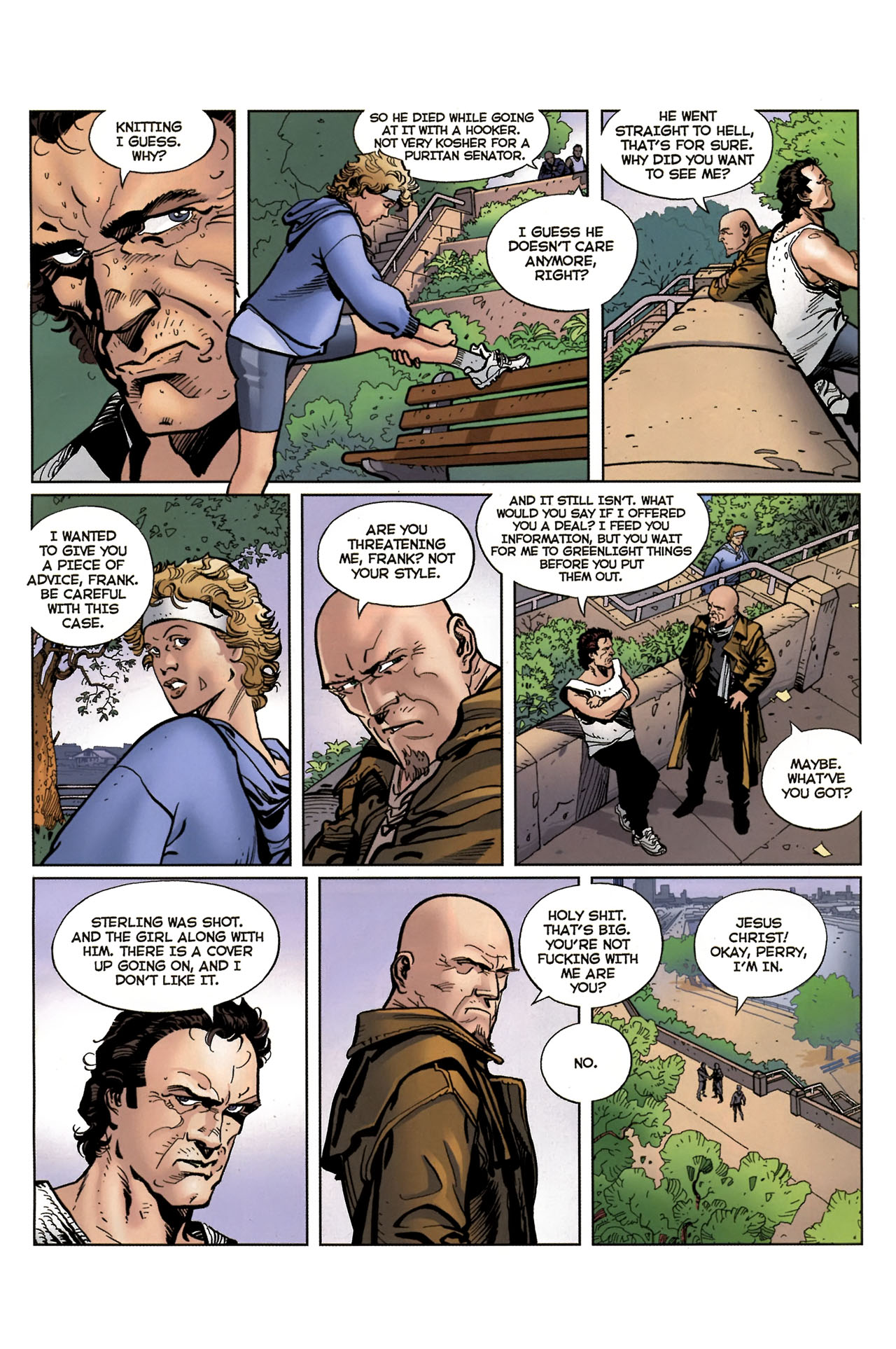 Read online Bullet to the Head comic -  Issue #2 - 21