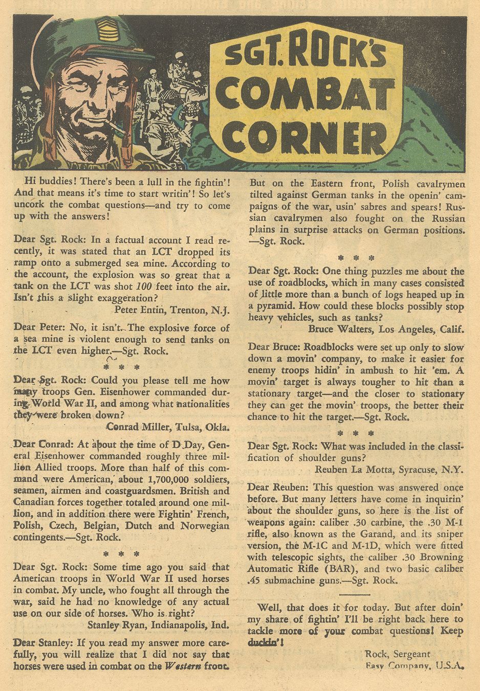 Read online G.I. Combat (1952) comic -  Issue #104 - 22