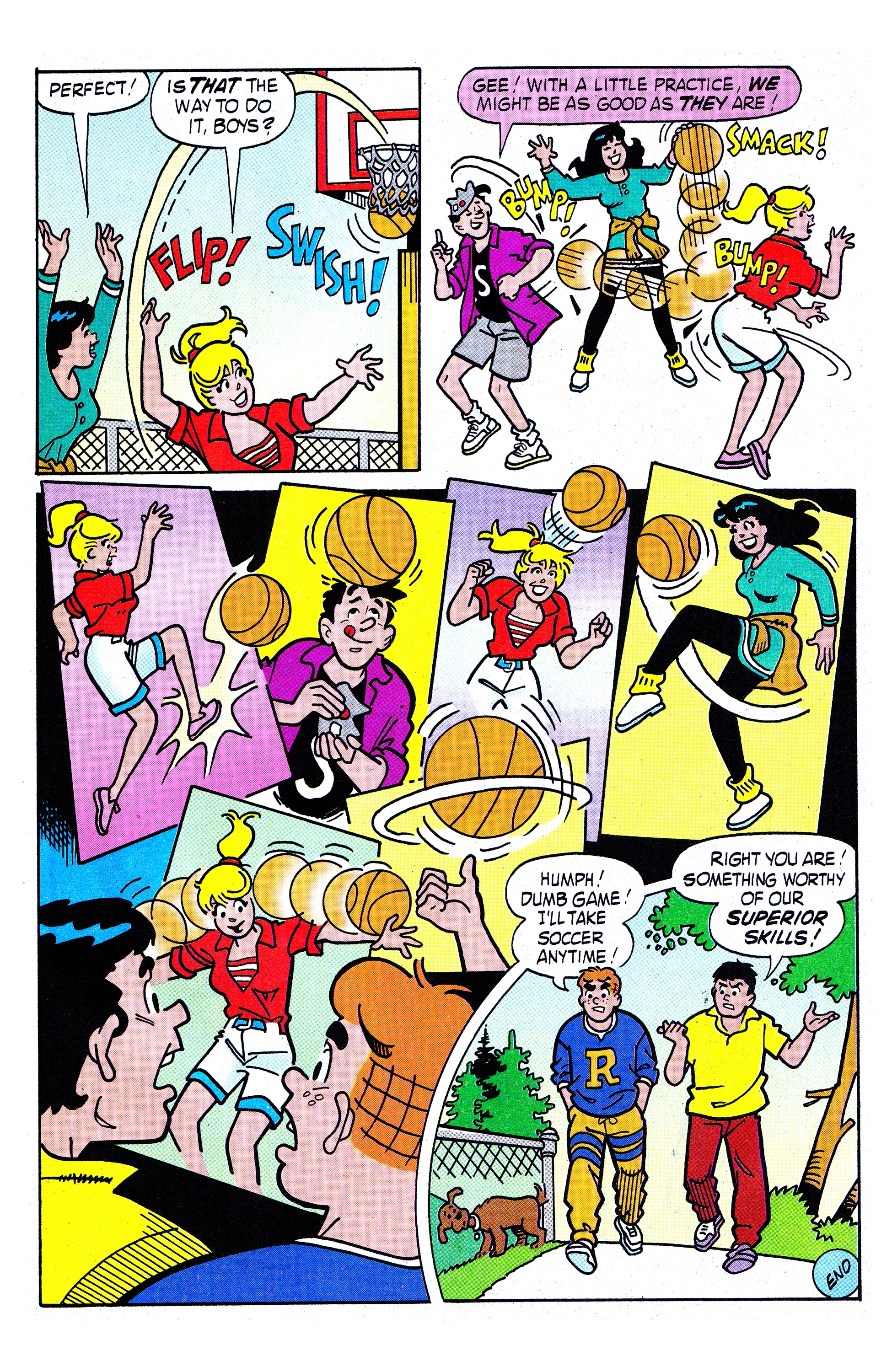 Read online Archie (1960) comic -  Issue #443 - 19