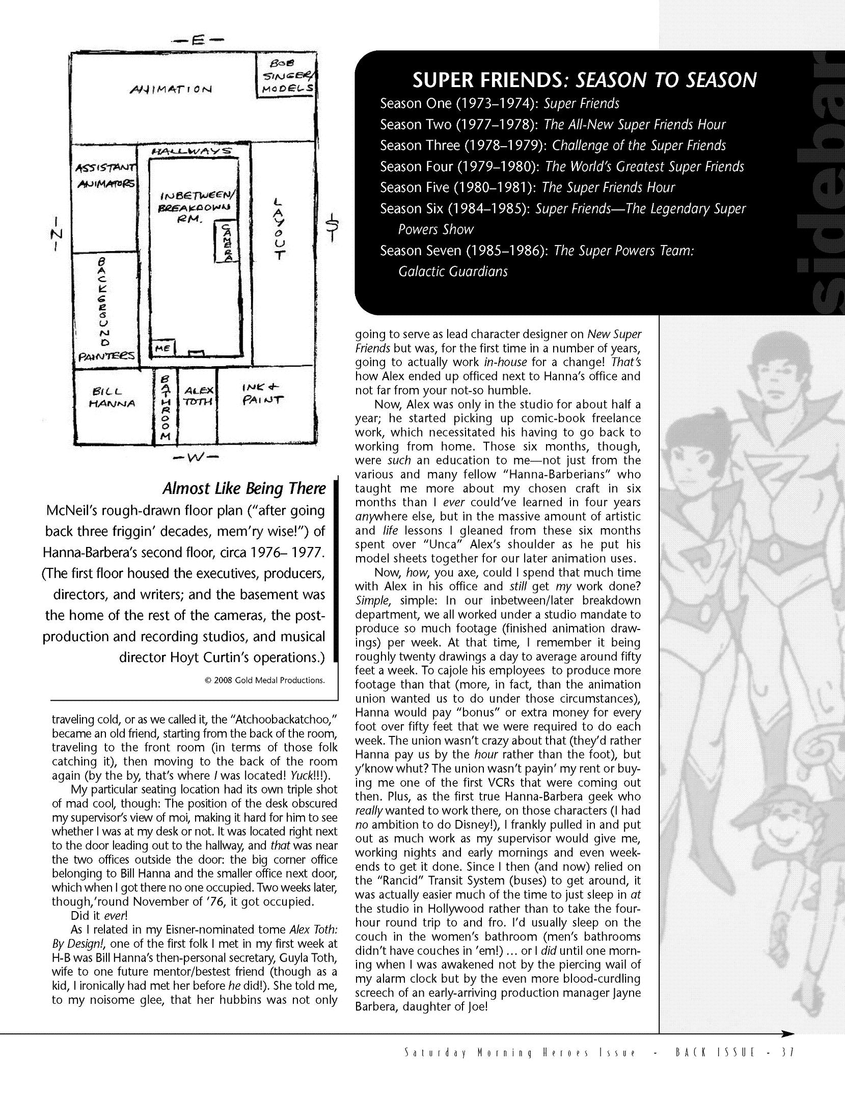 Read online Back Issue comic -  Issue #30 - 38