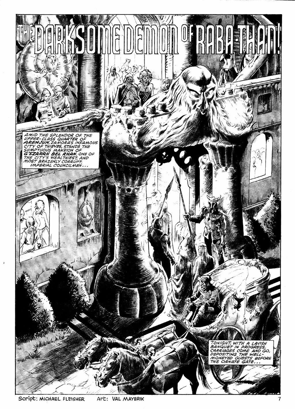 The Savage Sword Of Conan issue 84 - Page 7