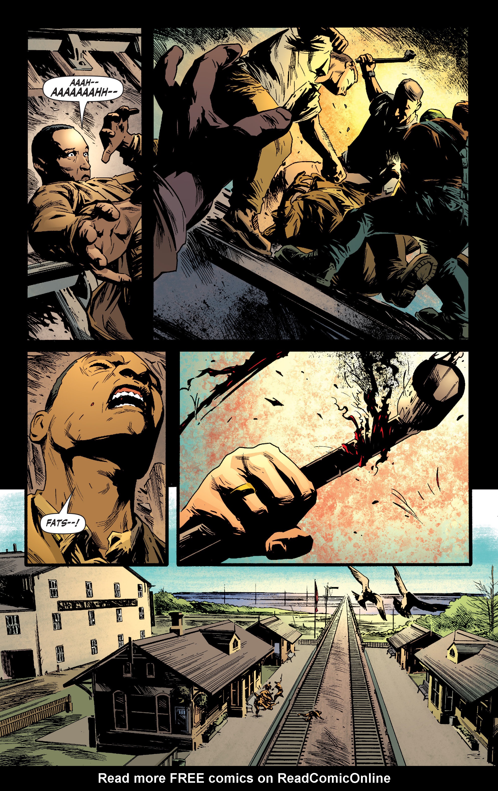 Read online Dreaming Eagles comic -  Issue #6 - 17