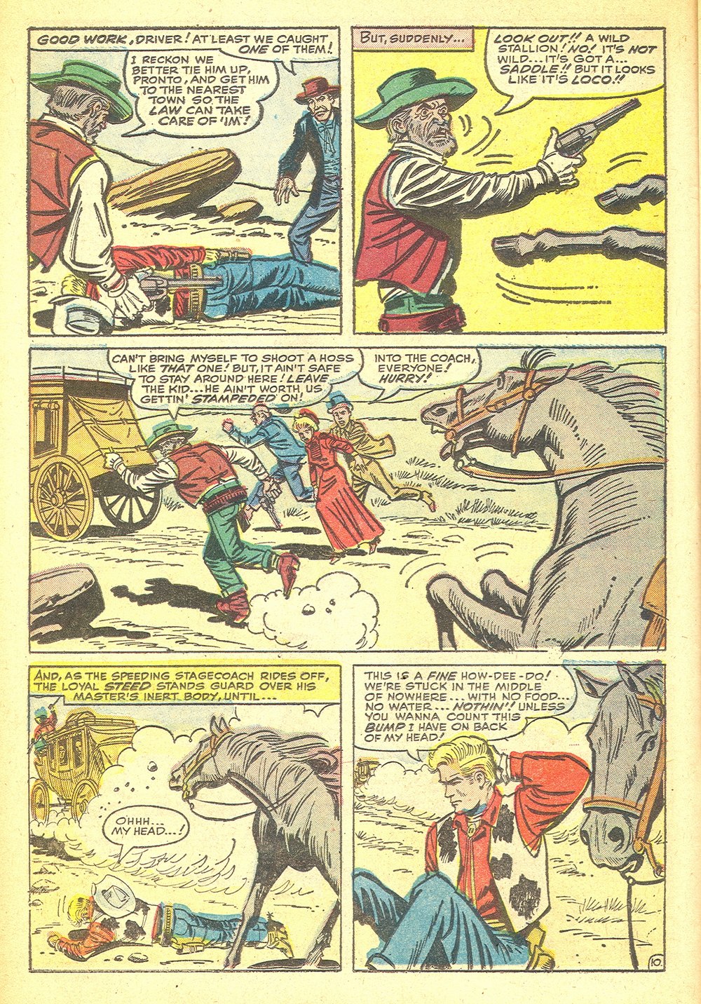 Read online Kid Colt Outlaw comic -  Issue #120 - 14
