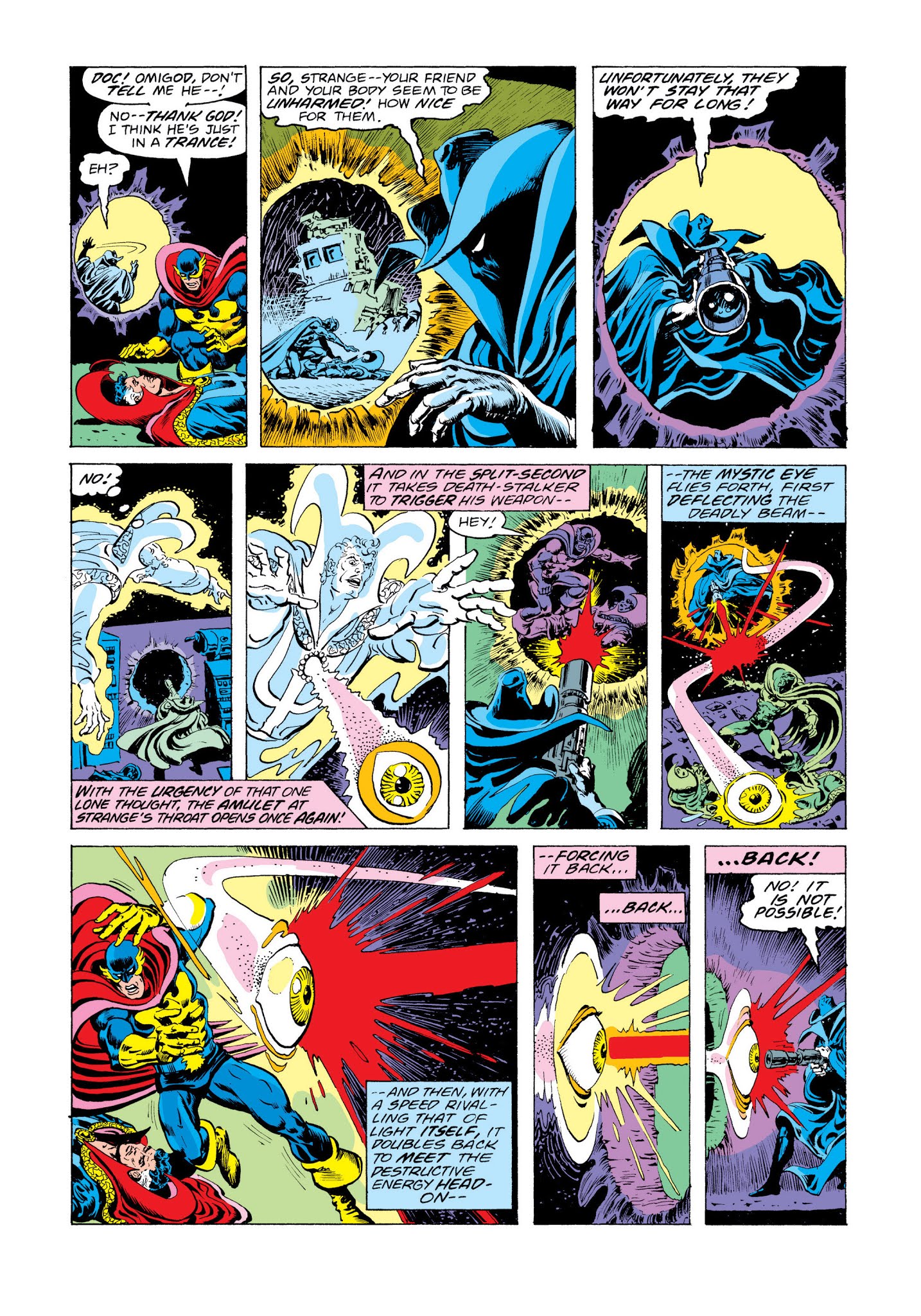 Read online Marvel Masterworks: Doctor Strange comic -  Issue # TPB 7 (Part 2) - 28