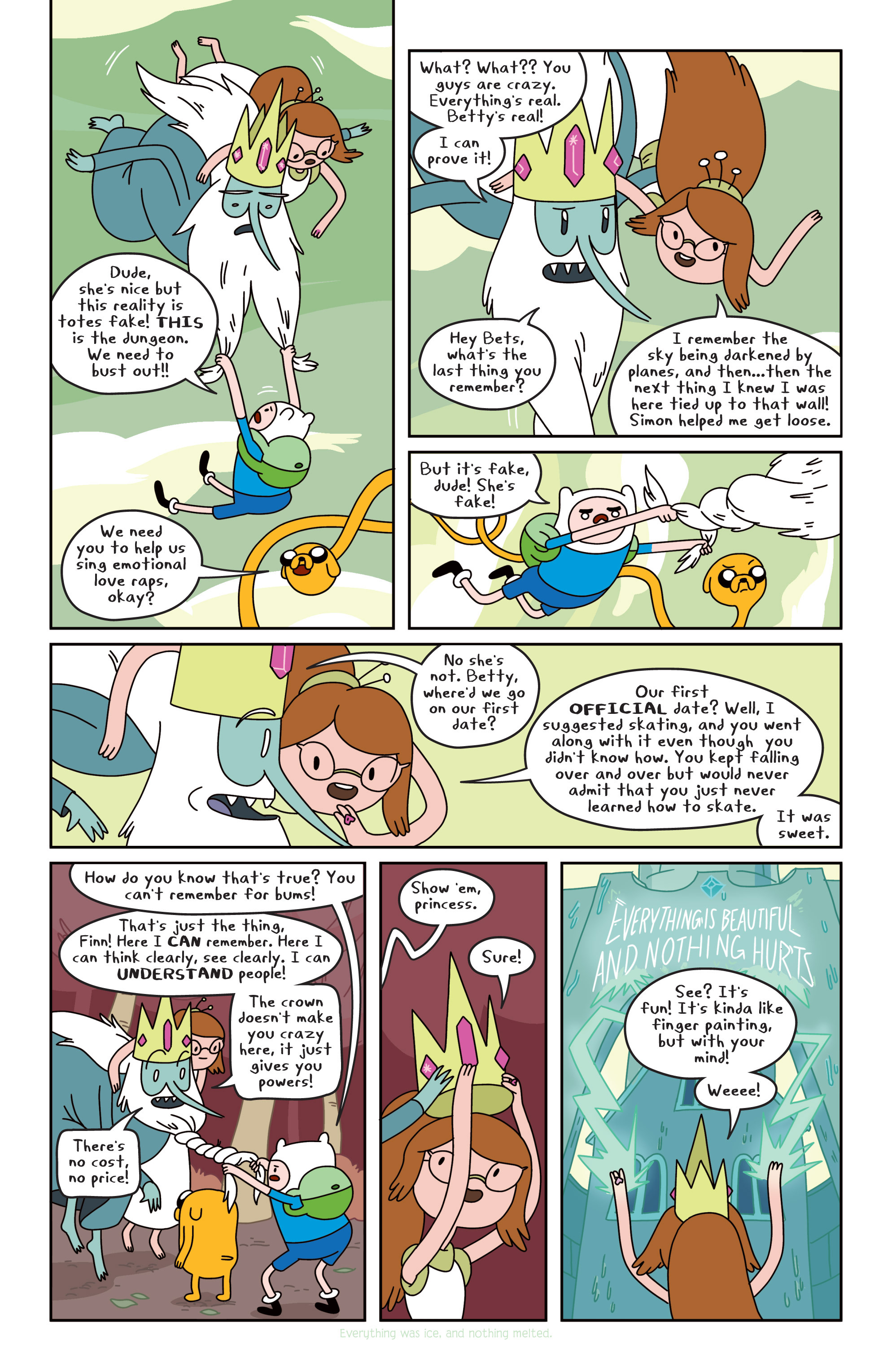 Read online Adventure Time comic -  Issue #19 - 14