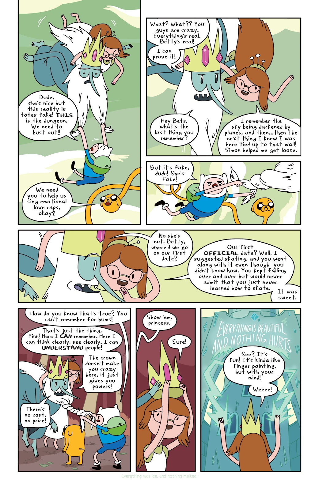 Adventure Time issue 19 - Page 14