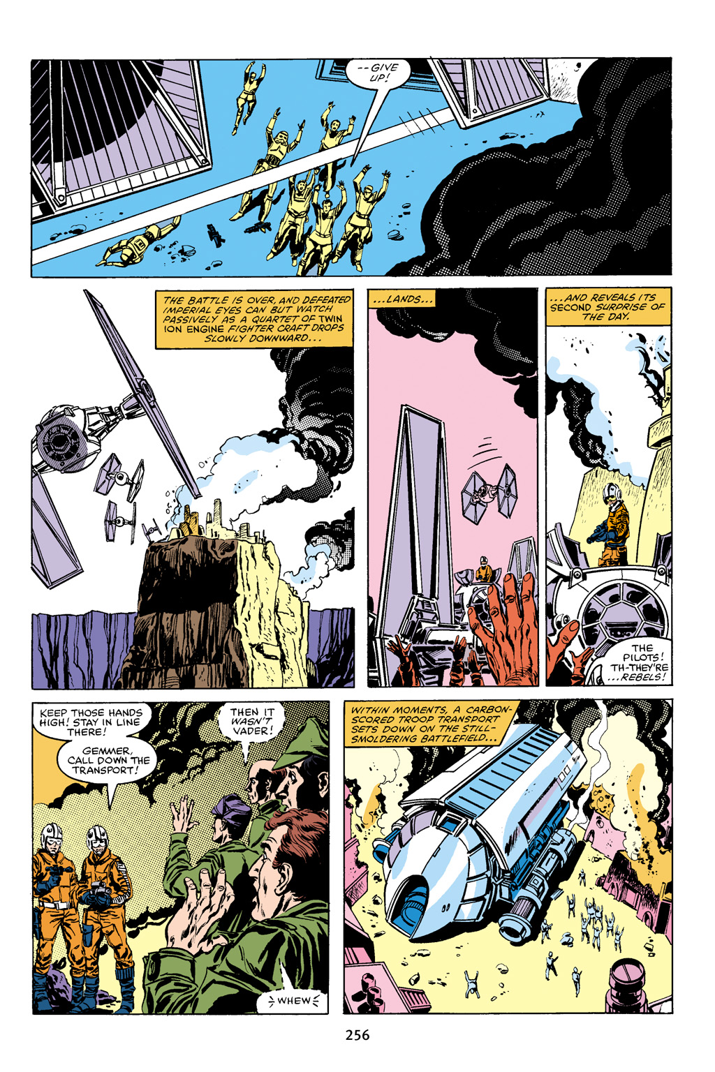 Read online Star Wars Omnibus comic -  Issue # Vol. 16 - 252