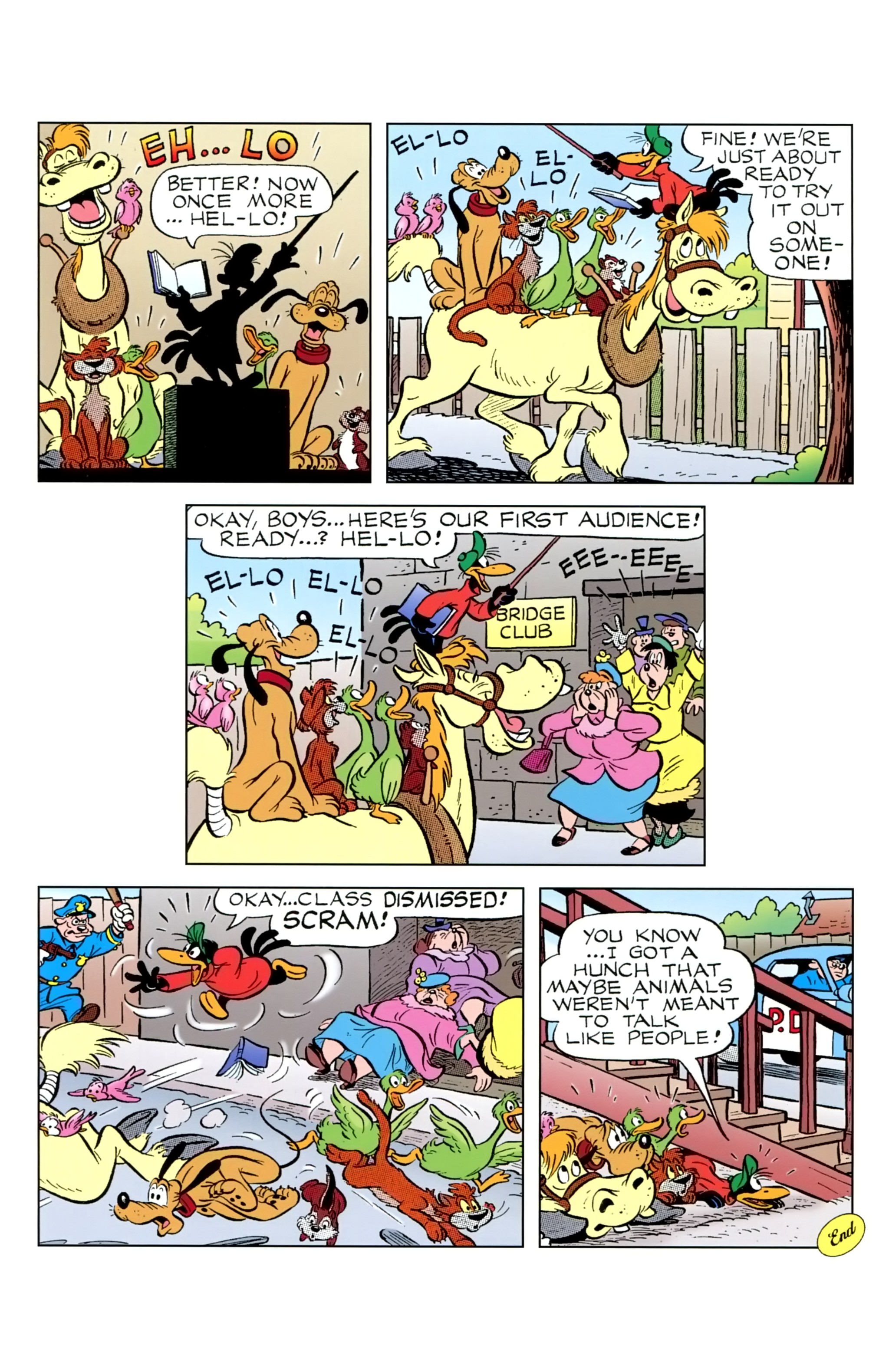 Read online Mickey Mouse (2015) comic -  Issue #16 - 40