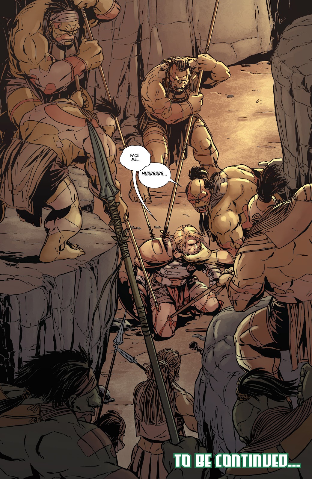 Planet Hulk issue 3 - Page 21