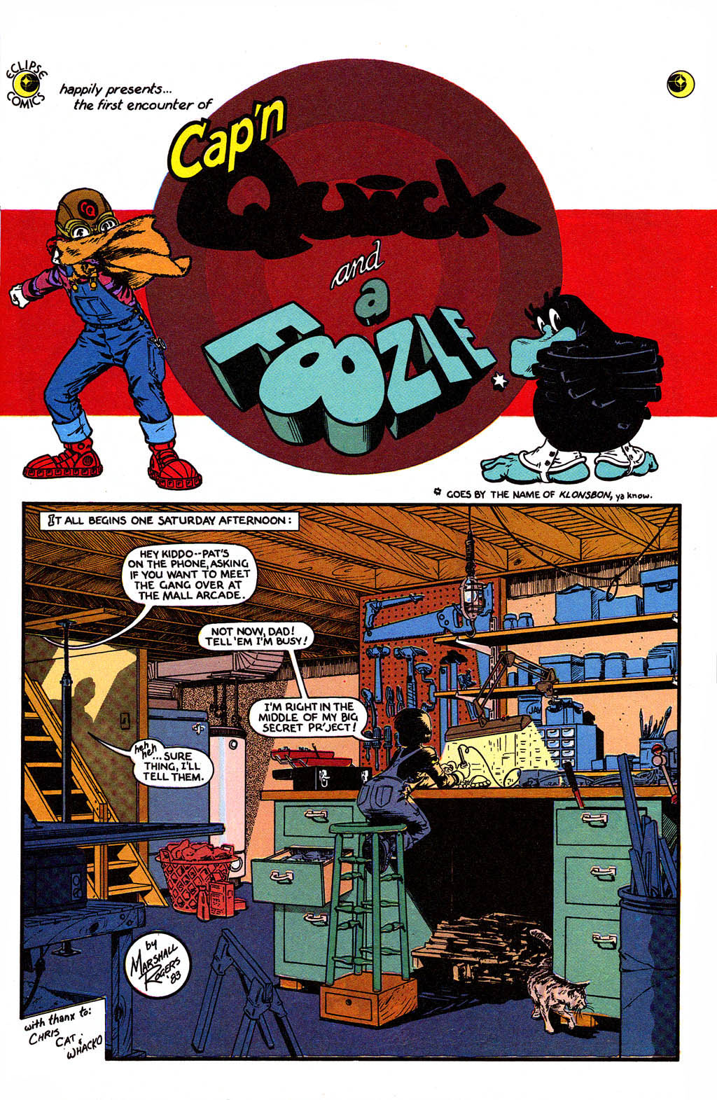 Read online Eclipse Monthly comic -  Issue #1 - 3