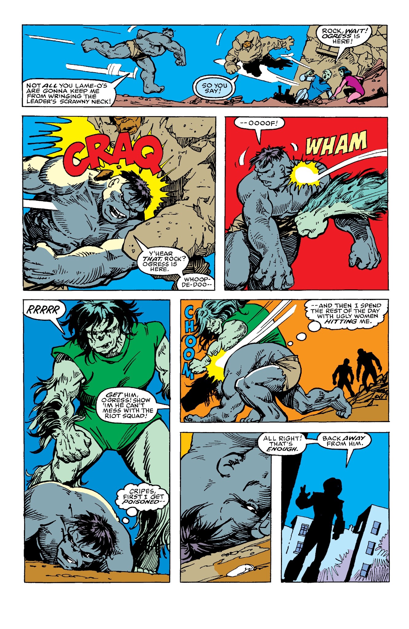 Read online Hulk Visionaries: Peter David comic -  Issue # TPB 5 - 68