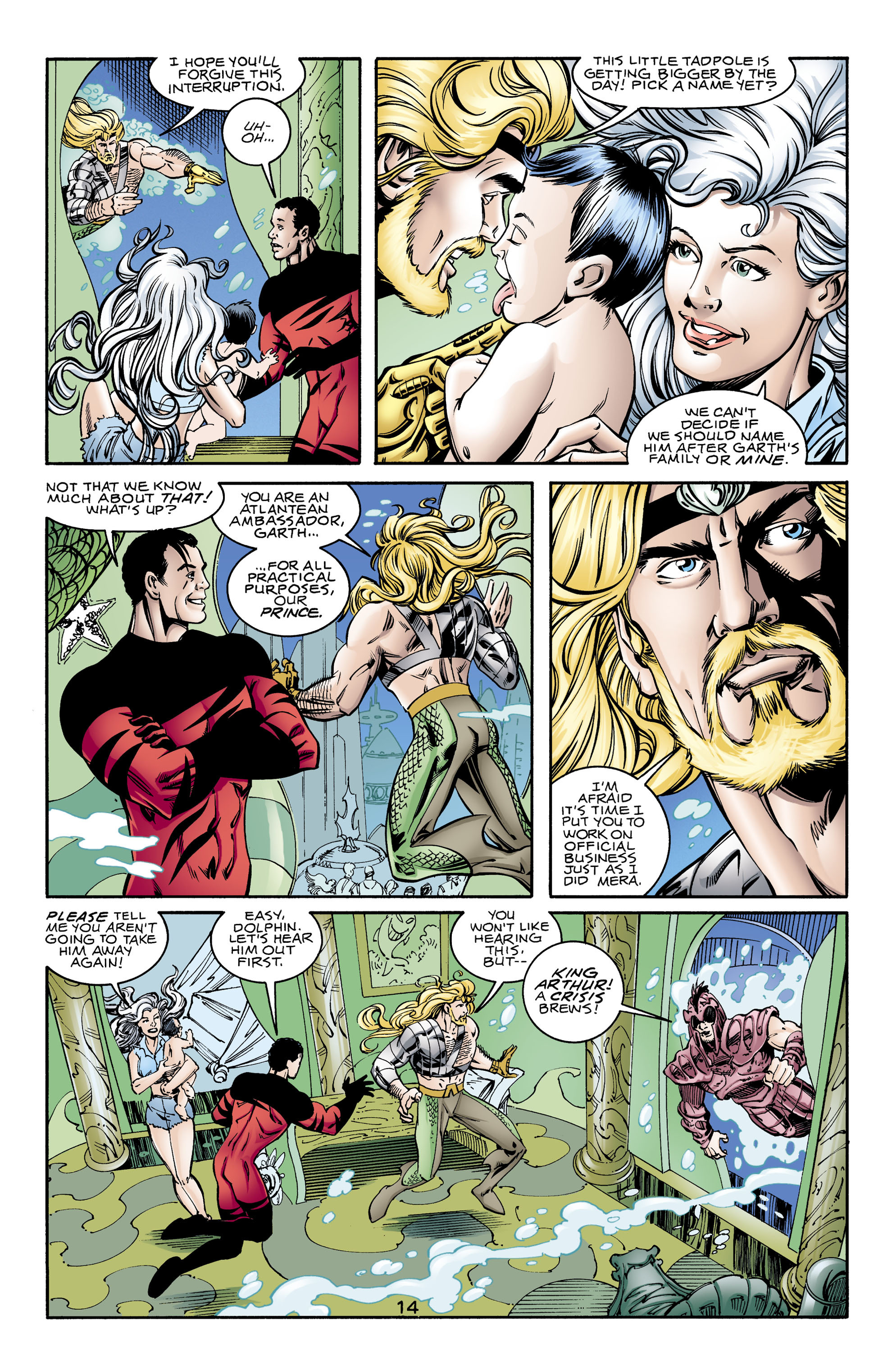 Read online Aquaman (1994) comic -  Issue #70 - 14