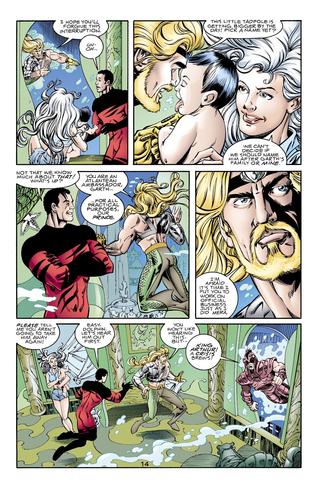 Aquaman (1994) Issue #70 #76 - English 14