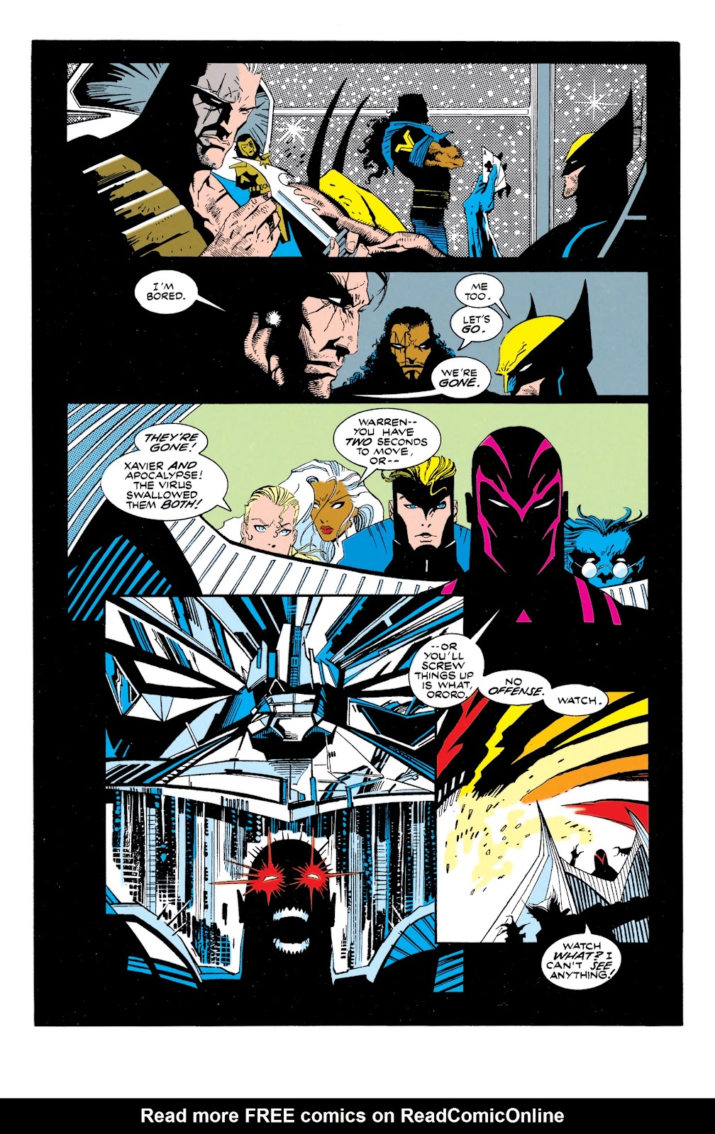 X-Men Milestones: X-Cutioner's Song issue TPB (Part 3) - Page 32
