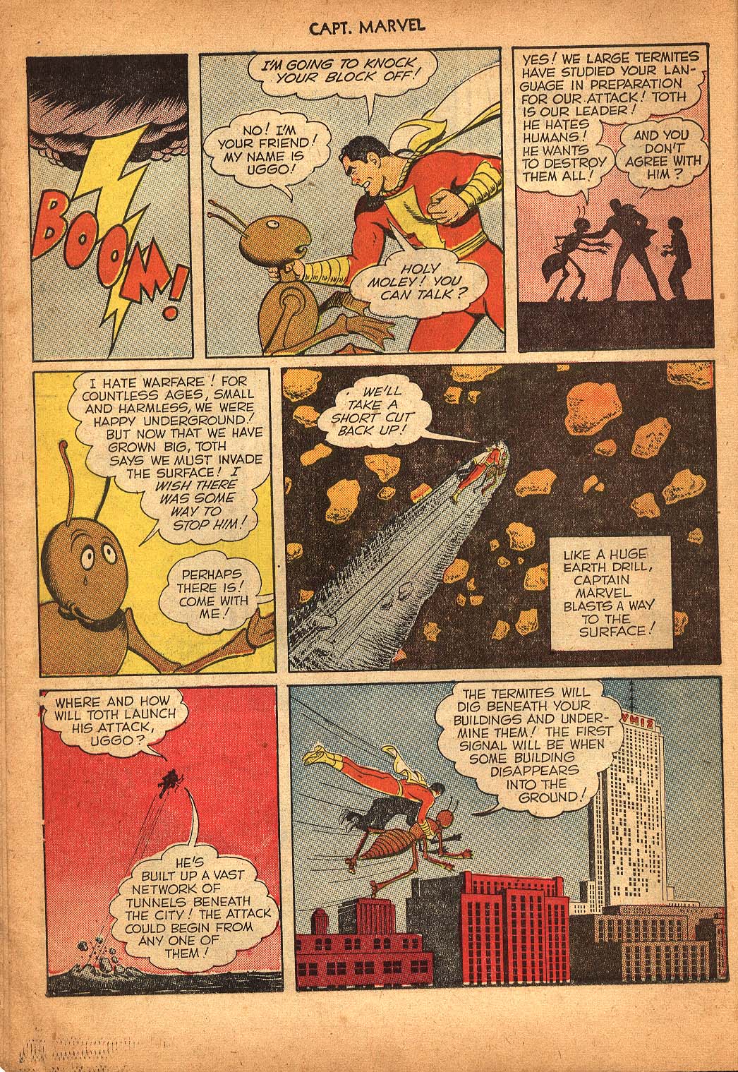 Captain Marvel Adventures issue 108 - Page 10