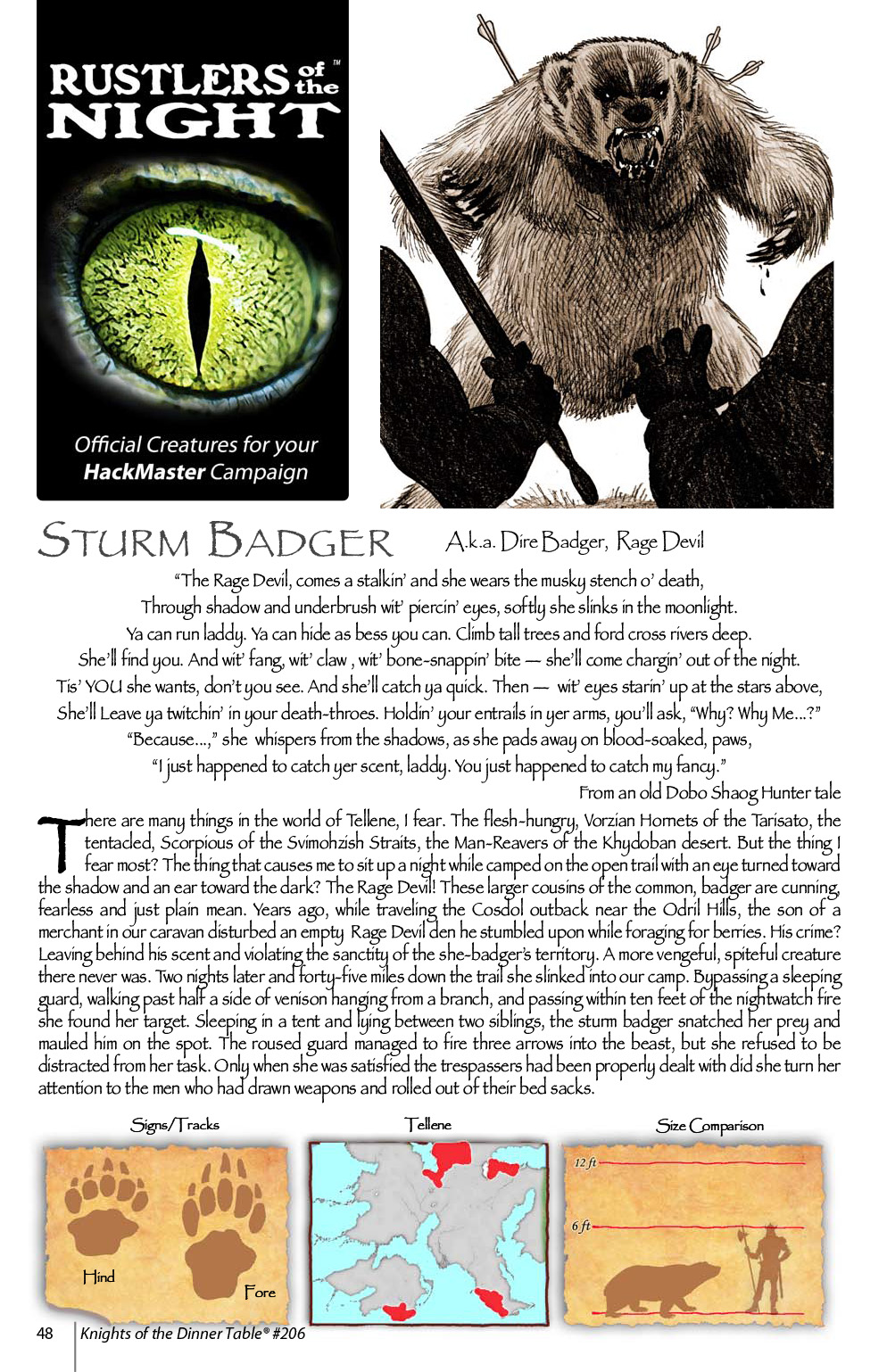 Read online Knights of the Dinner Table comic -  Issue #206 - 50