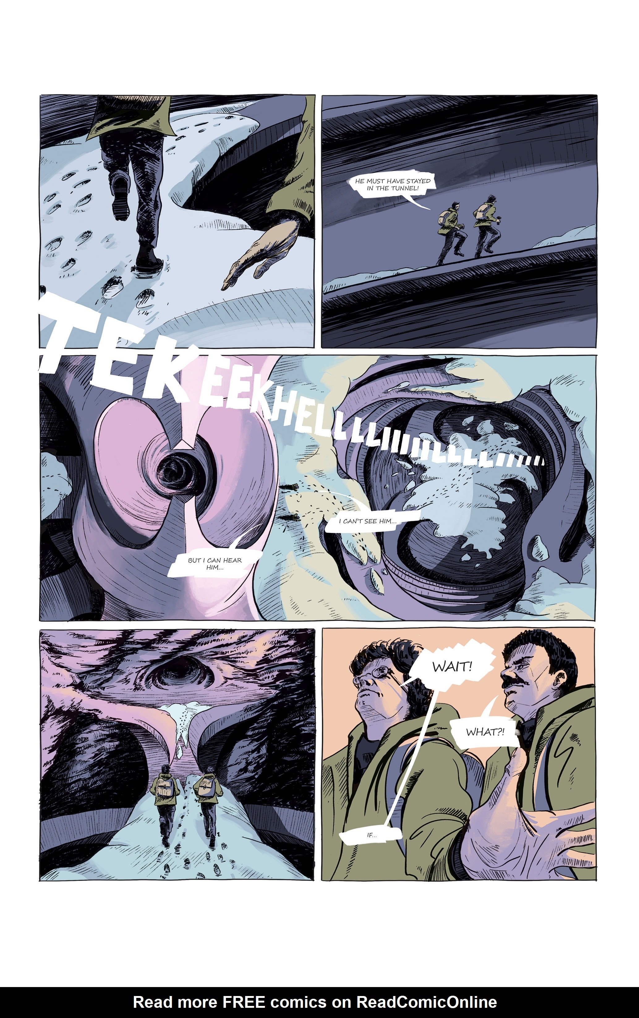 Read online The Mountains of Madness comic -  Issue # TPB - 47