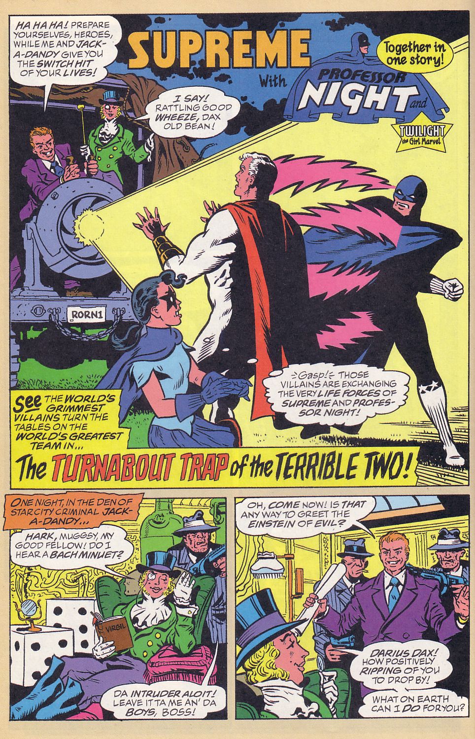 Read online Supreme: The New Adventures comic -  Issue #47 - 10