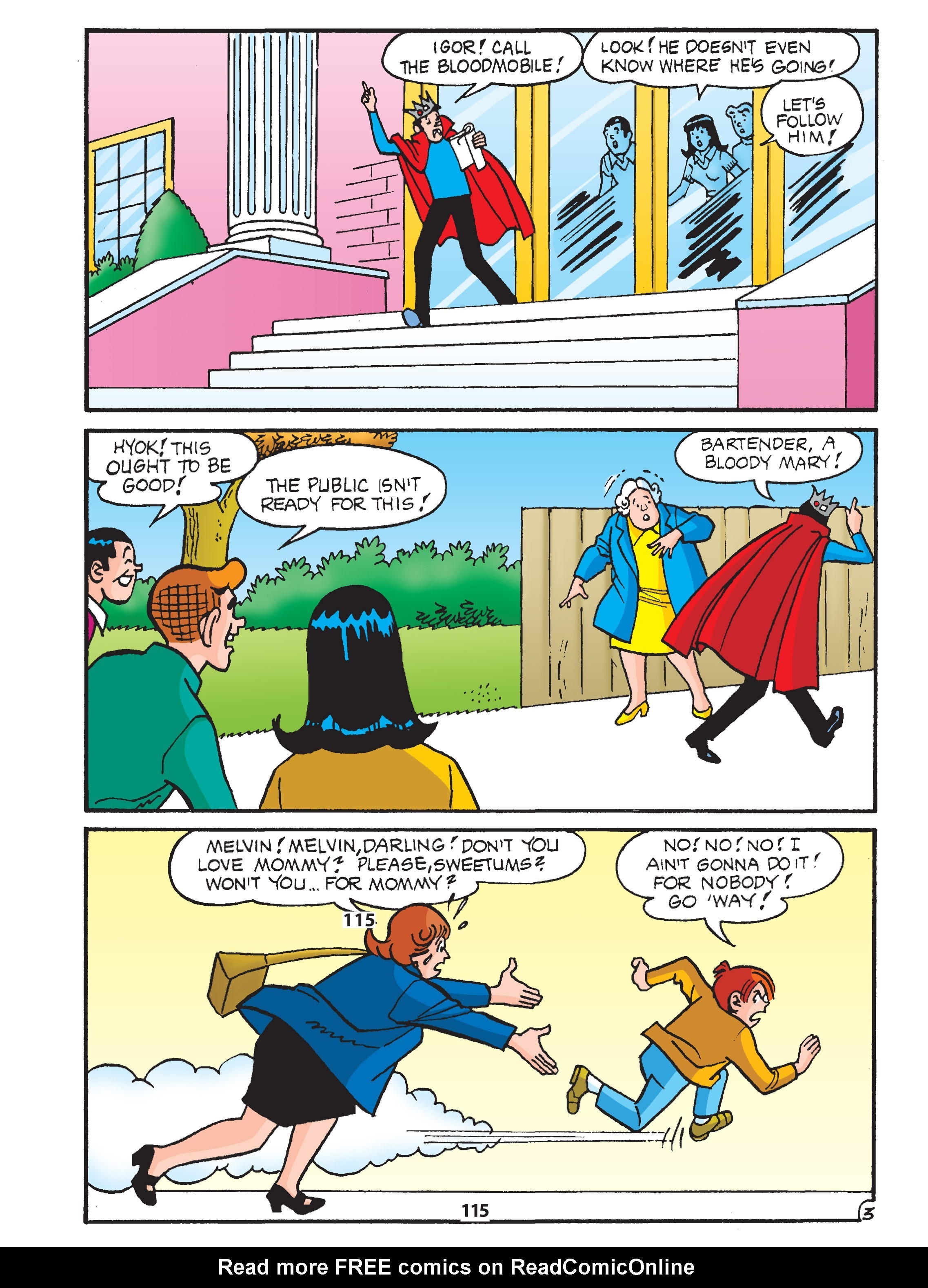 Read online Archie Comics Super Special comic -  Issue #4 - 112