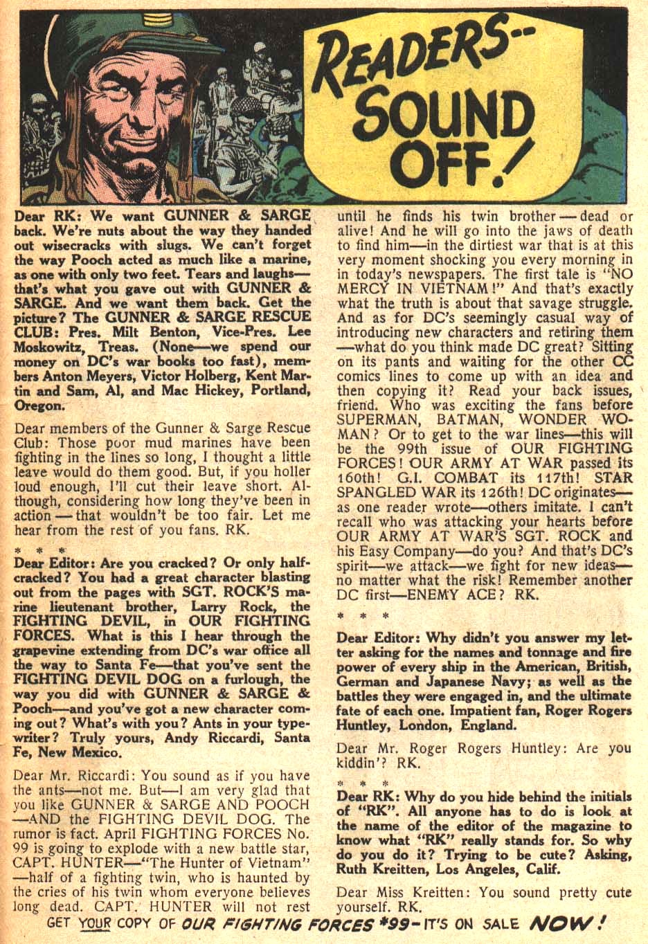 Read online Star Spangled War Stories (1952) comic -  Issue #126 - 33