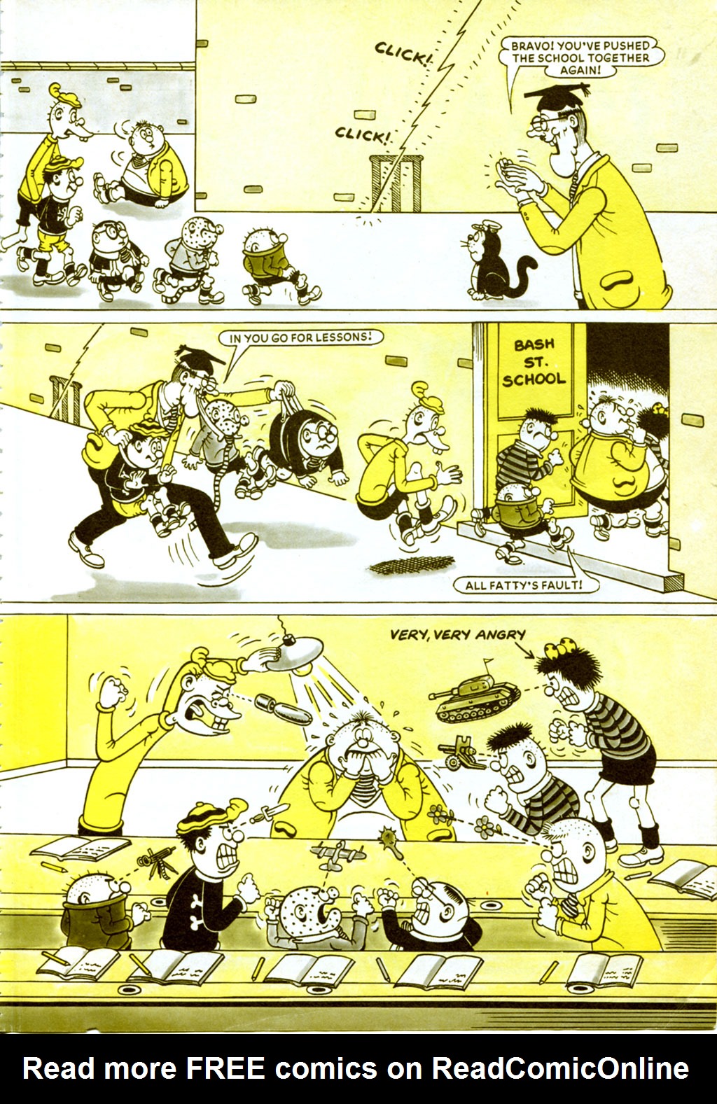 Read online The Beano Book (Annual) comic -  Issue #1985 - 21