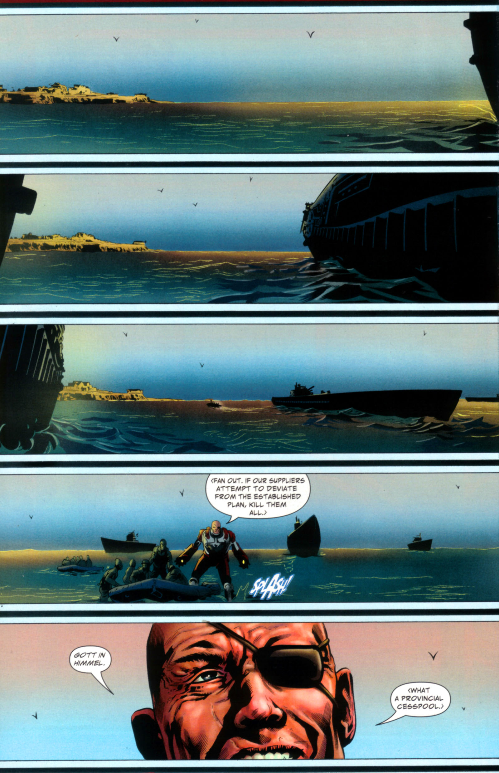 Read online The Shield (2009) comic -  Issue #9 - 15