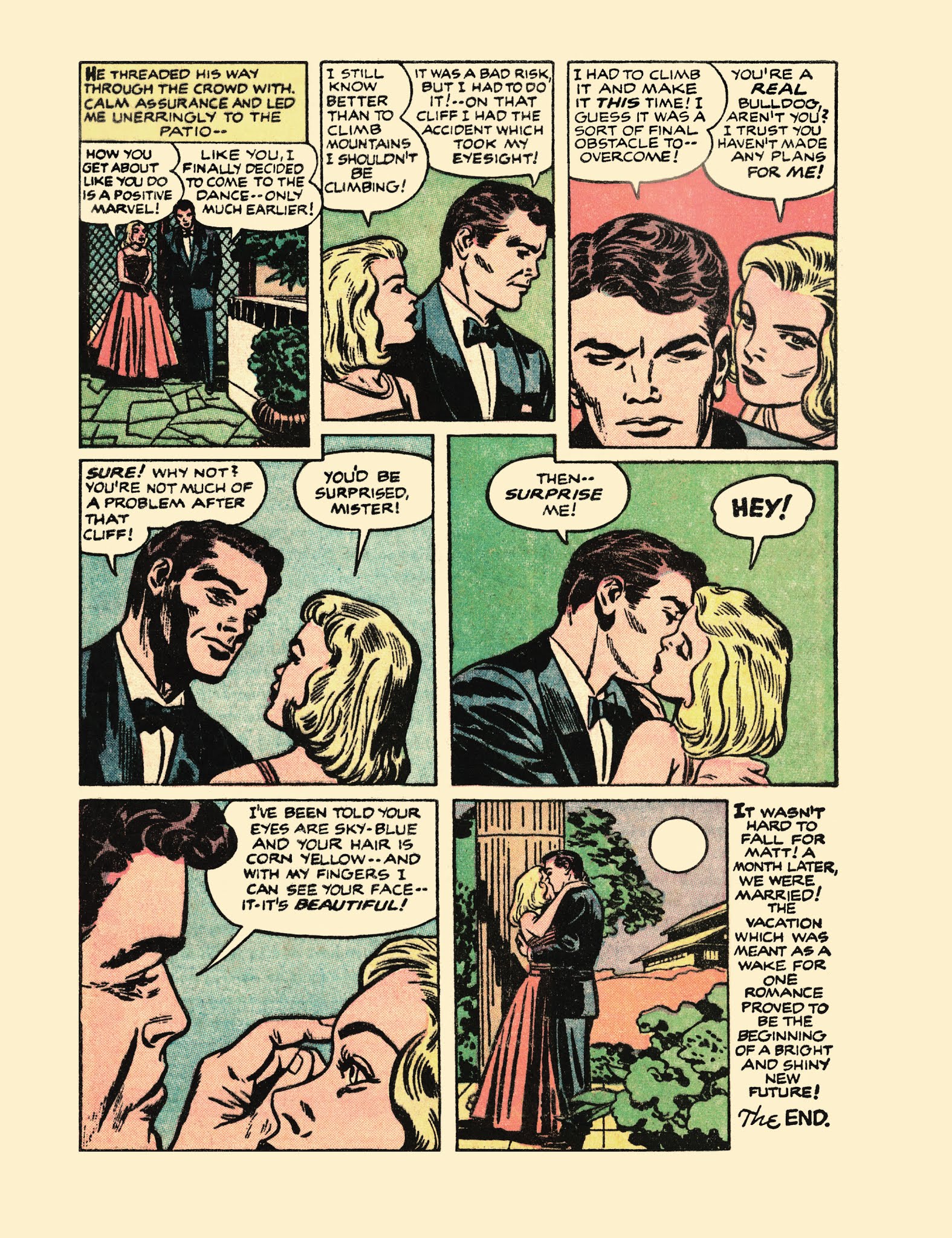 Read online Young Romance: The Best of Simon & Kirby’s Romance Comics comic -  Issue # TPB 3 - 42