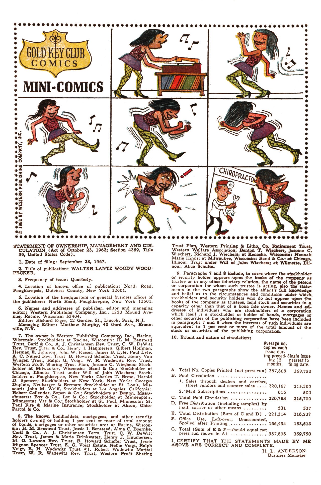 Read online Walter Lantz Woody Woodpecker (1962) comic -  Issue #101 - 33