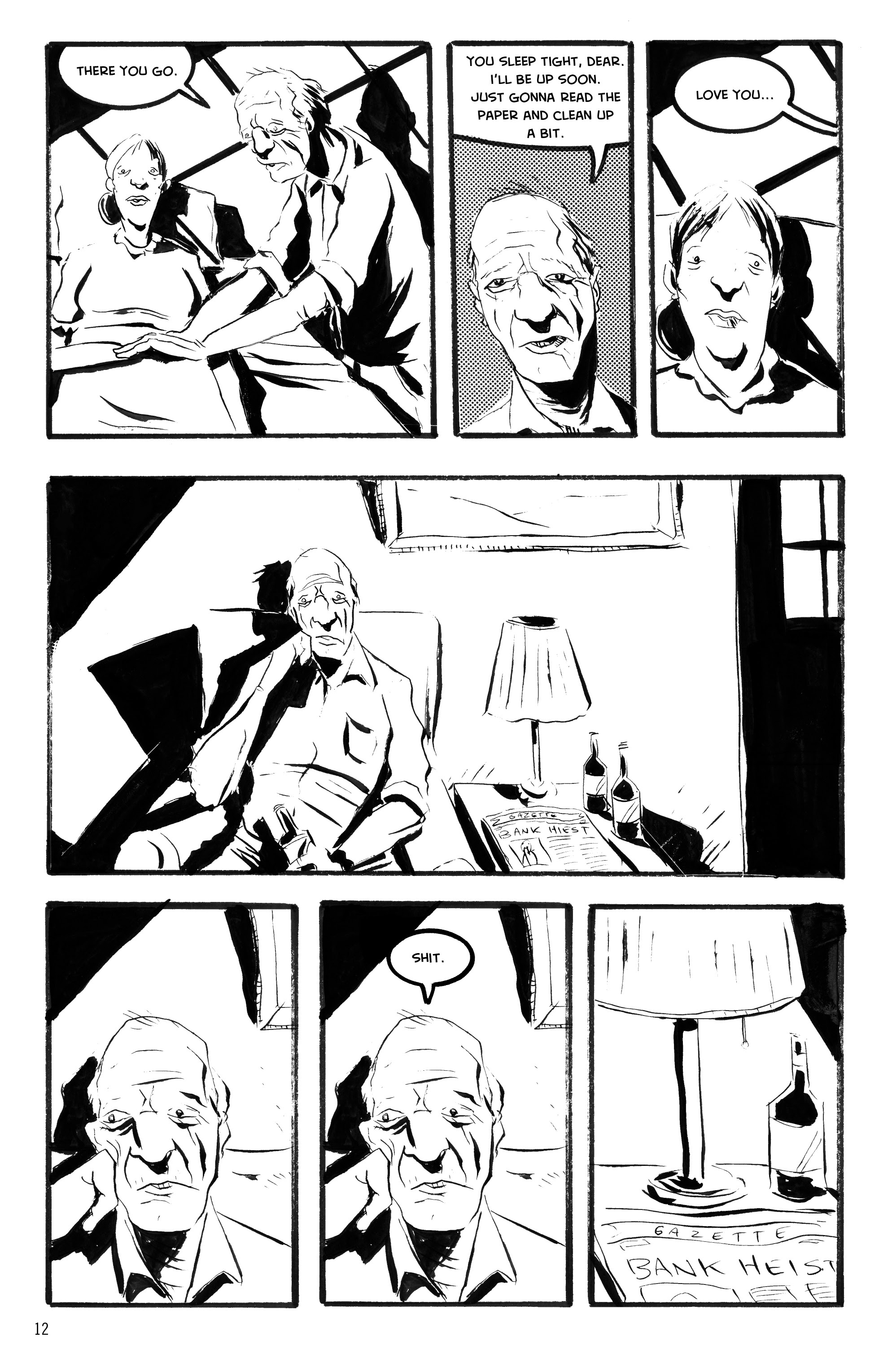 Read online Noir: A Collection of Crime Comics comic -  Issue # TPB - 11