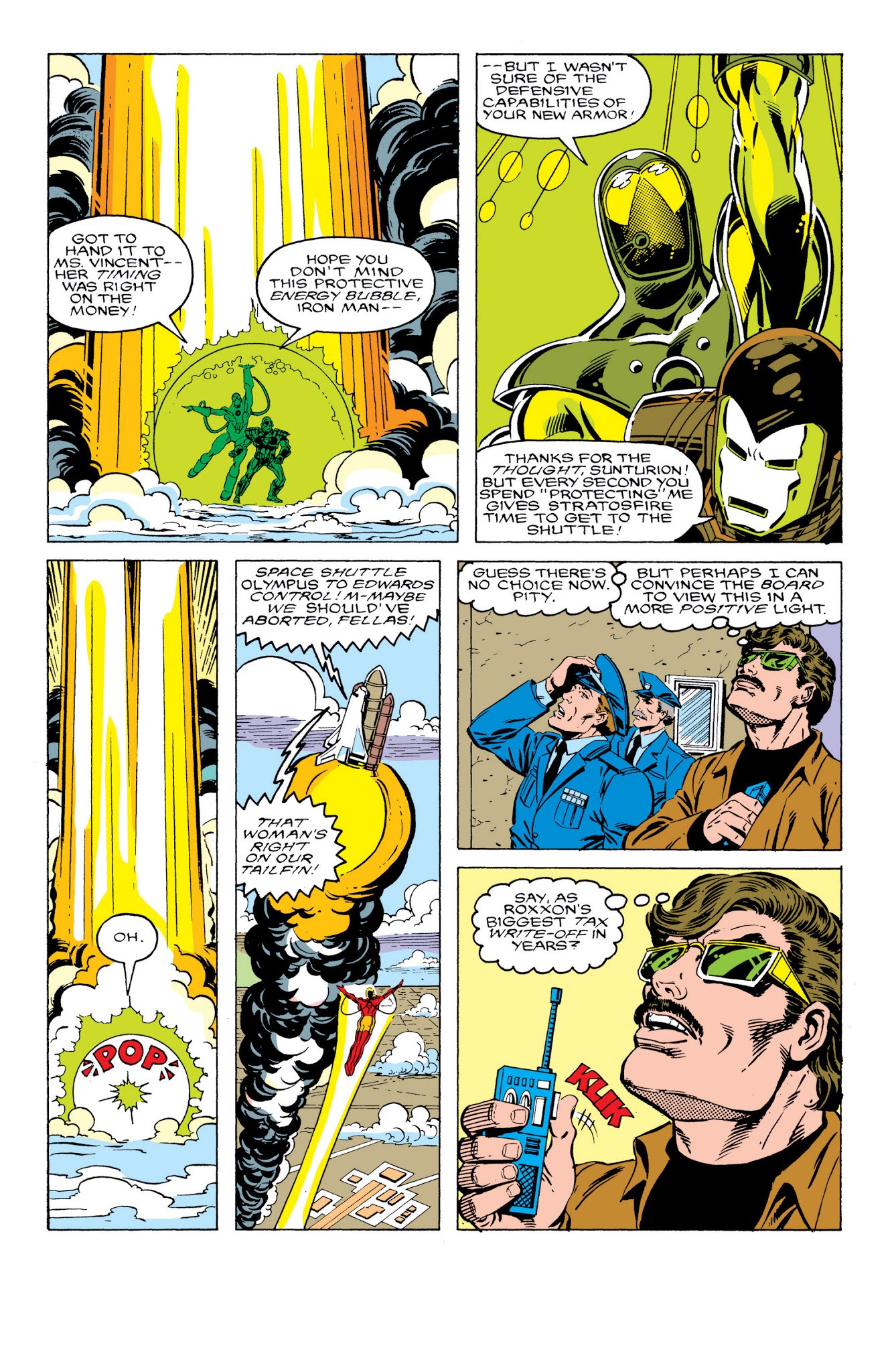 Read online Iron Man Epic Collection comic -  Issue # Stark Wars (Part 5) - 75