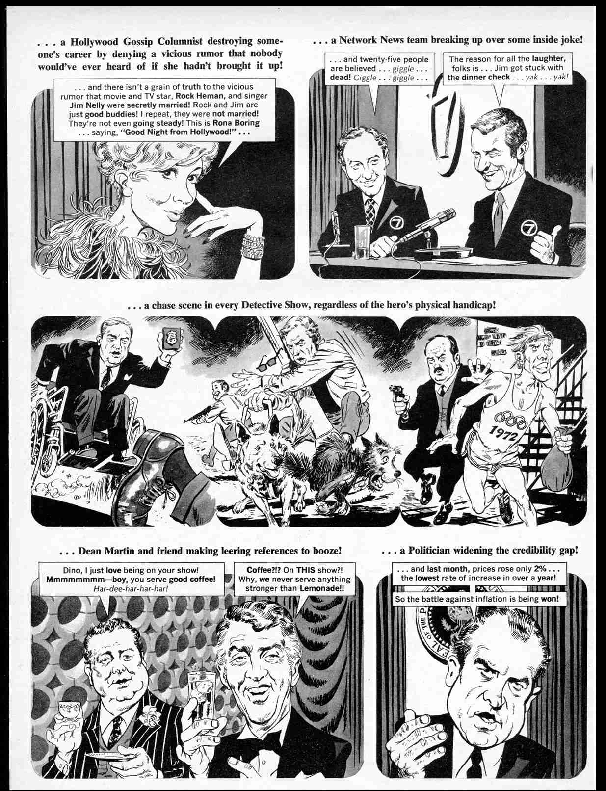 Read online MAD comic -  Issue #154 - 22