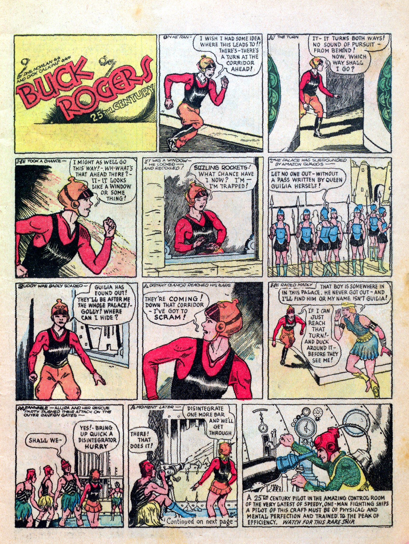 Read online Famous Funnies comic -  Issue #6 - 17
