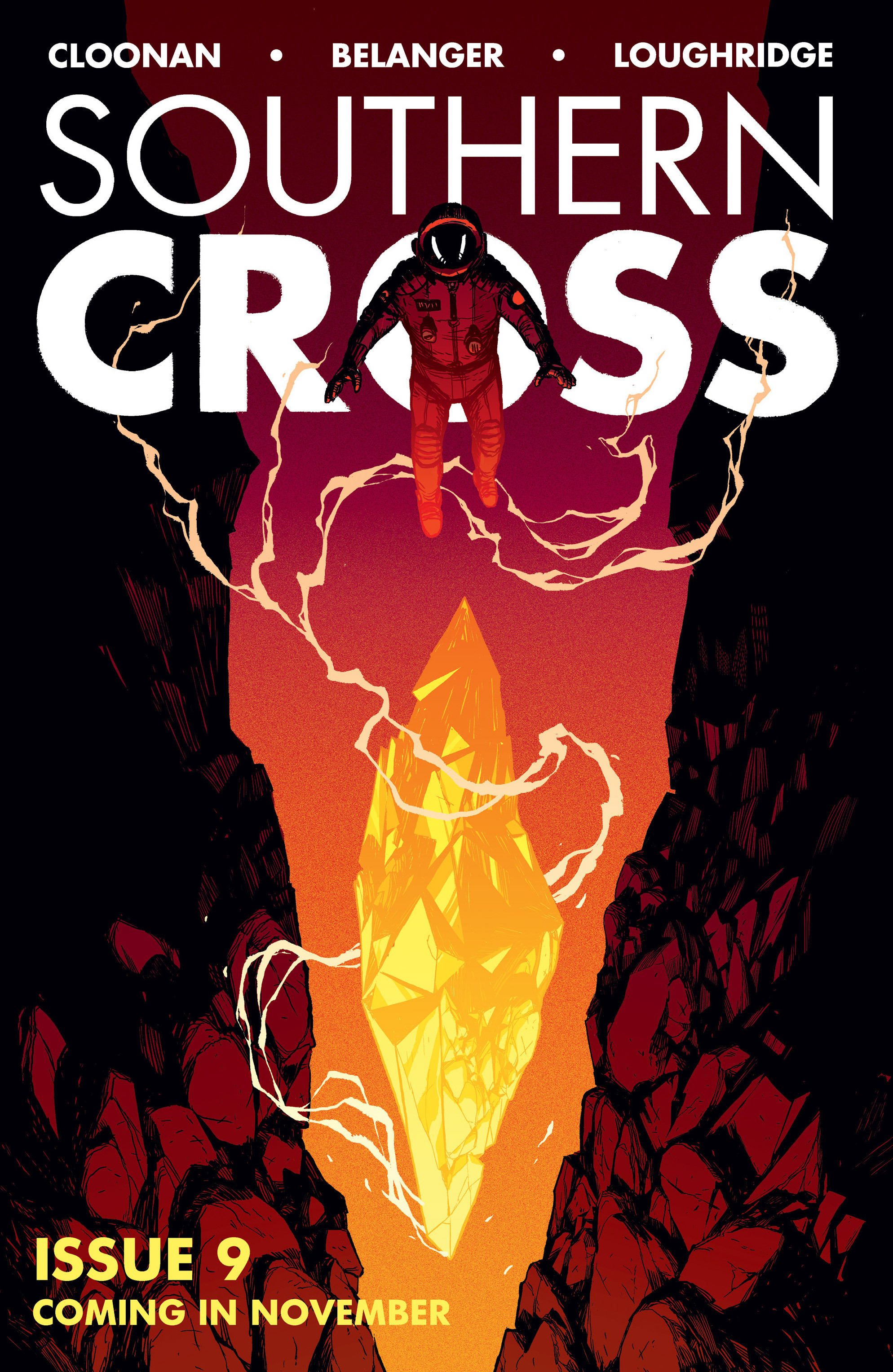 Read online Southern Cross comic -  Issue #8 - 25