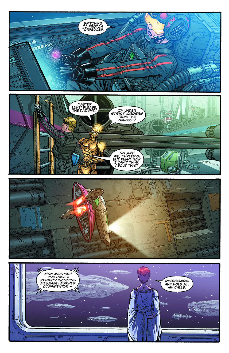 Read online Star Wars (2013) comic -  Issue #4 - 17