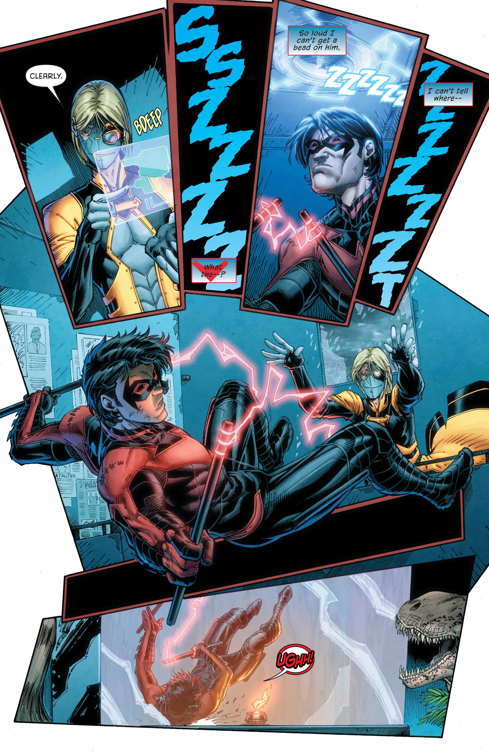 Read online Nightwing (2011) comic -  Issue #20 - 18