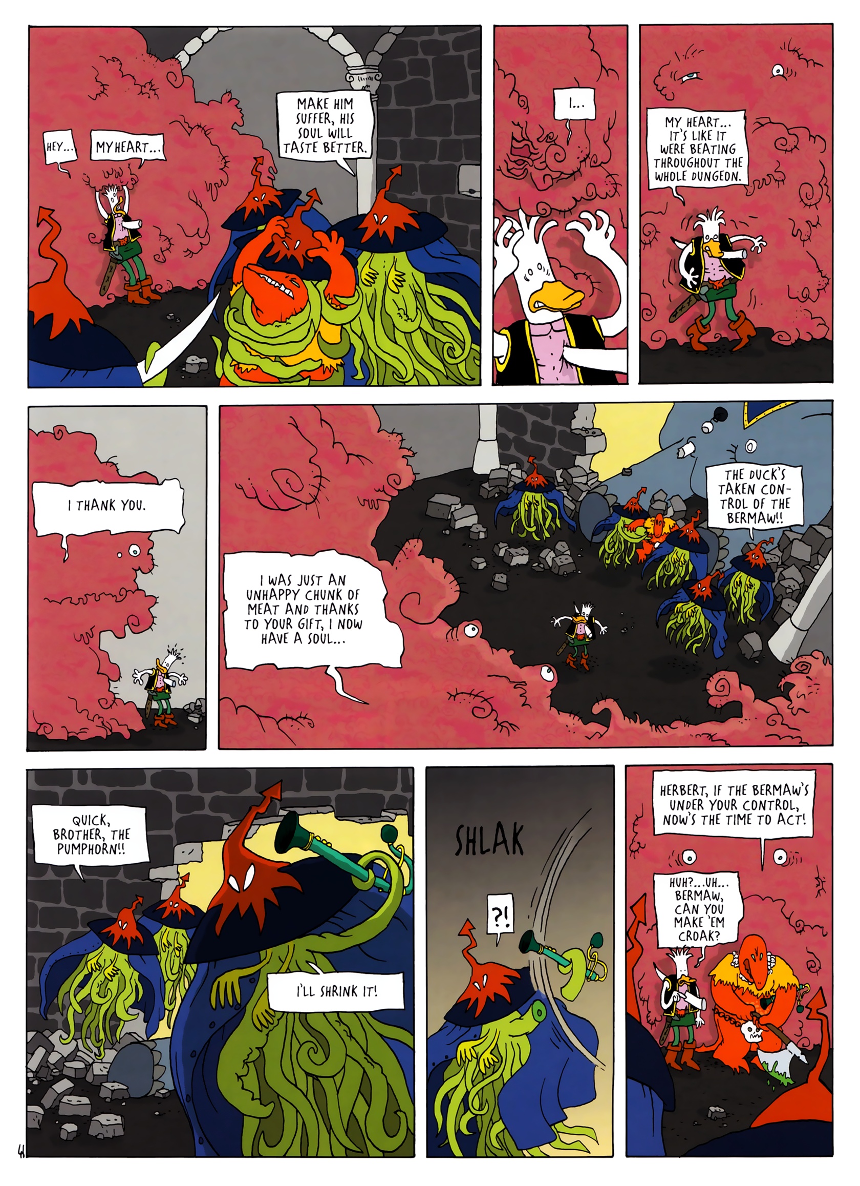 Read online Dungeon - Zenith comic -  Issue # TPB 1 - 45