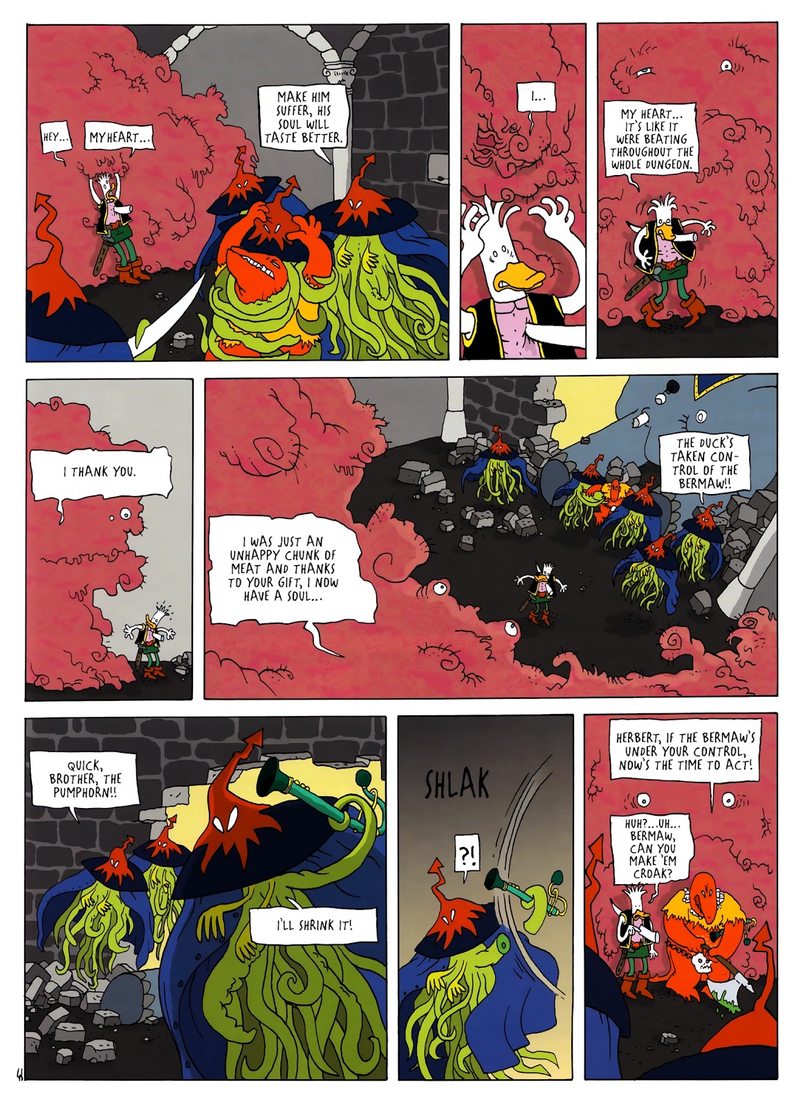 Dungeon - Zenith issue TPB 1 - Page 45