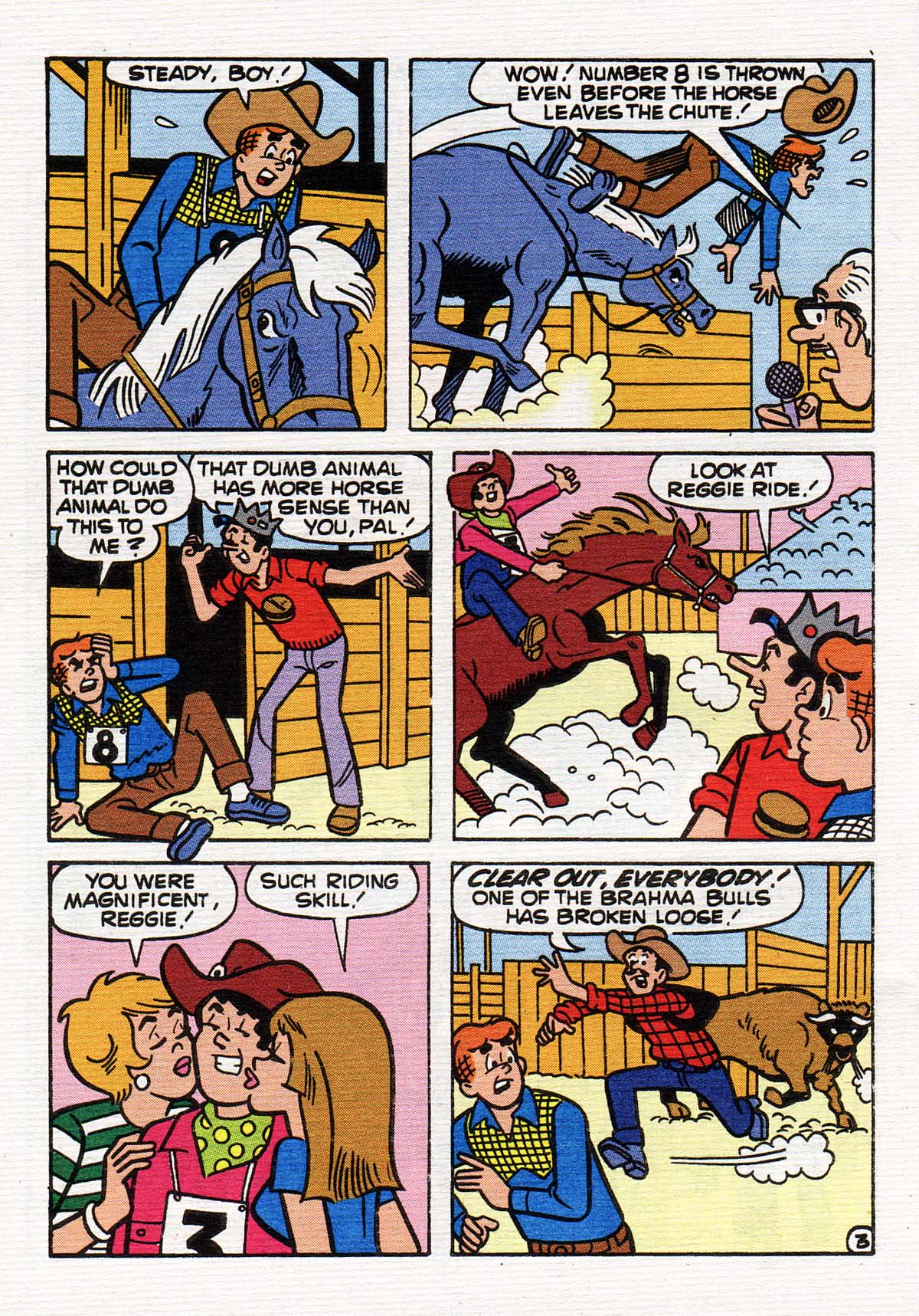 Read online Jughead's Double Digest Magazine comic -  Issue #105 - 87