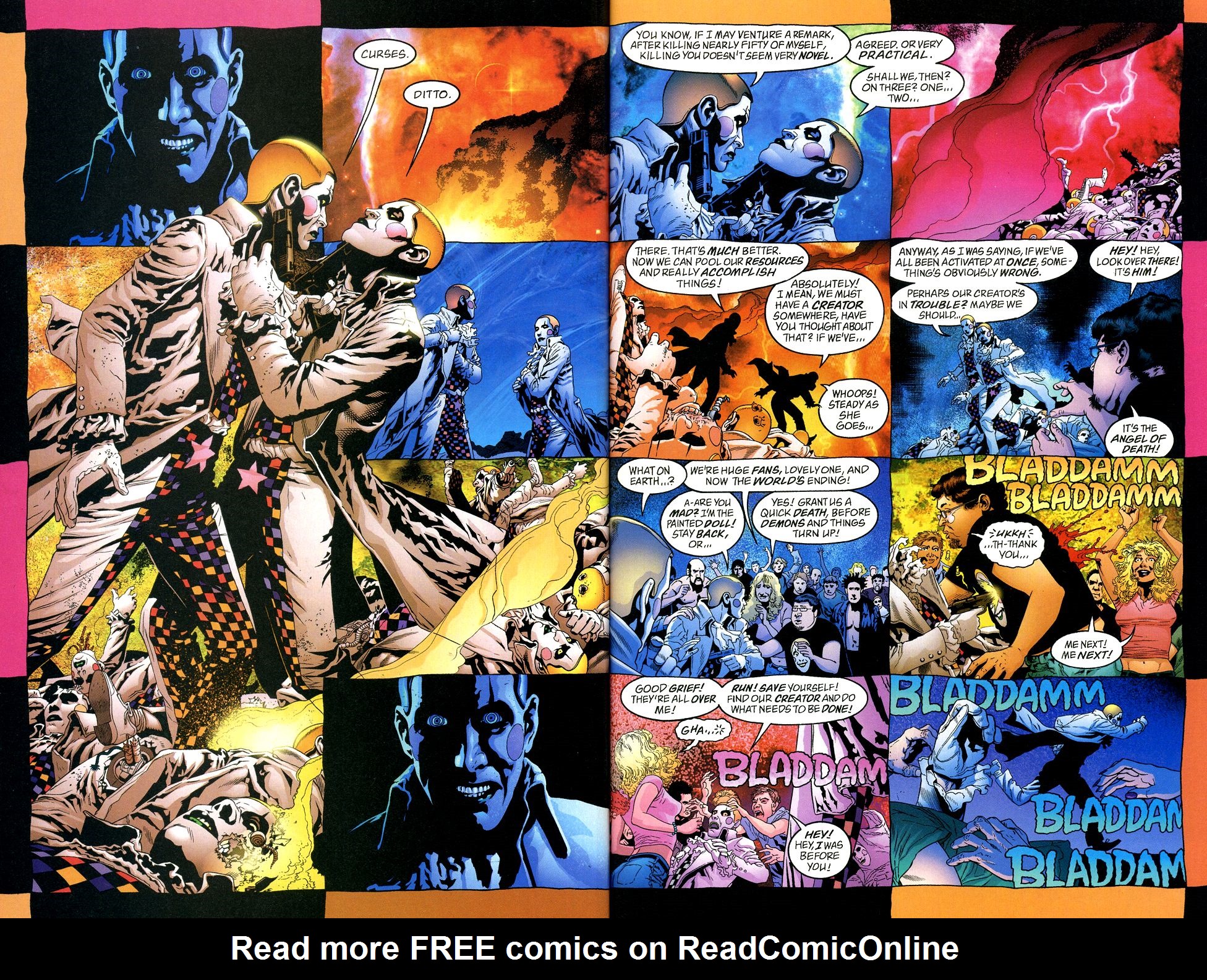 Read online Promethea comic -  Issue #29 - 7