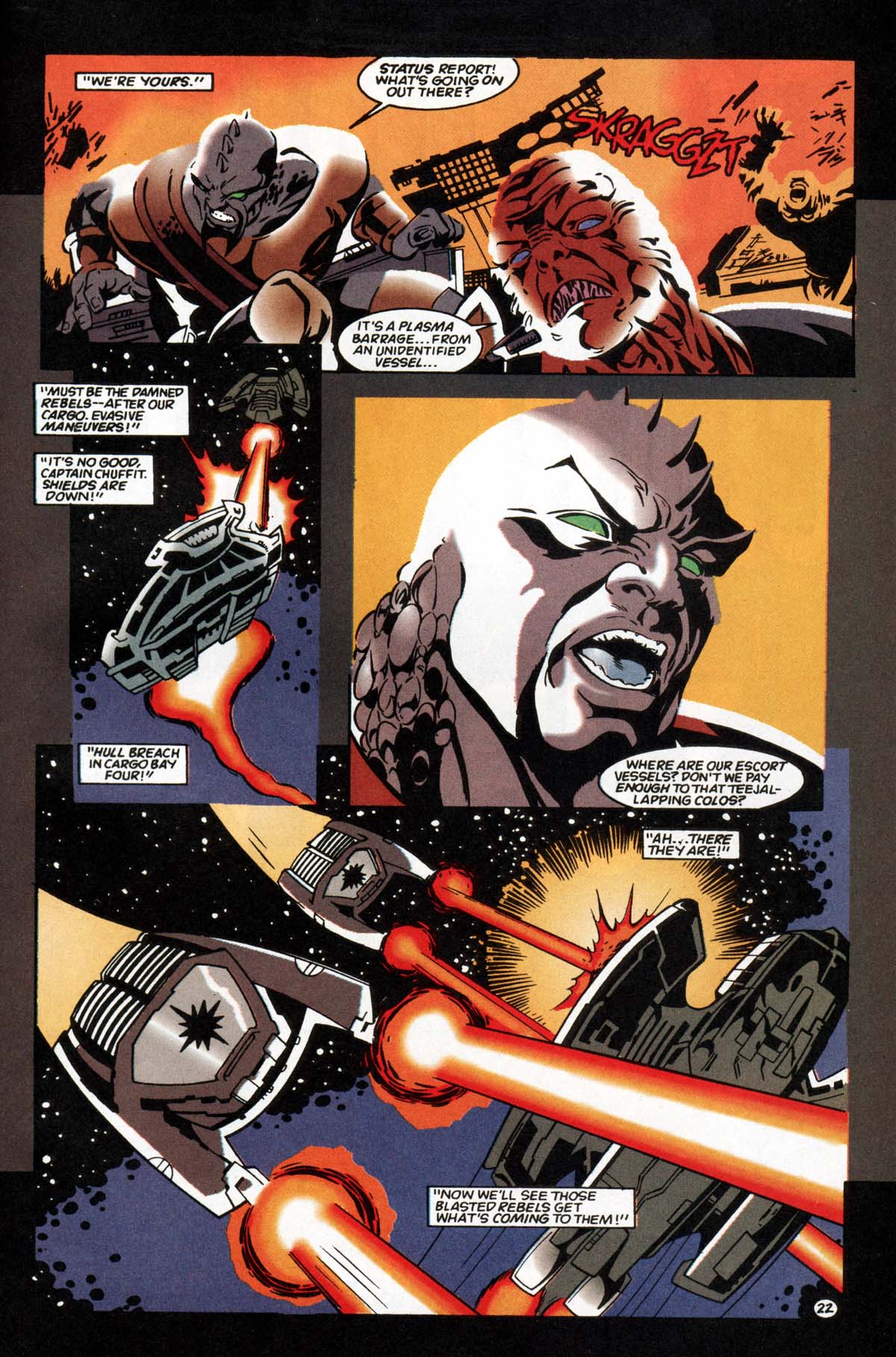 Read online Darkstars comic -  Issue #30 - 22