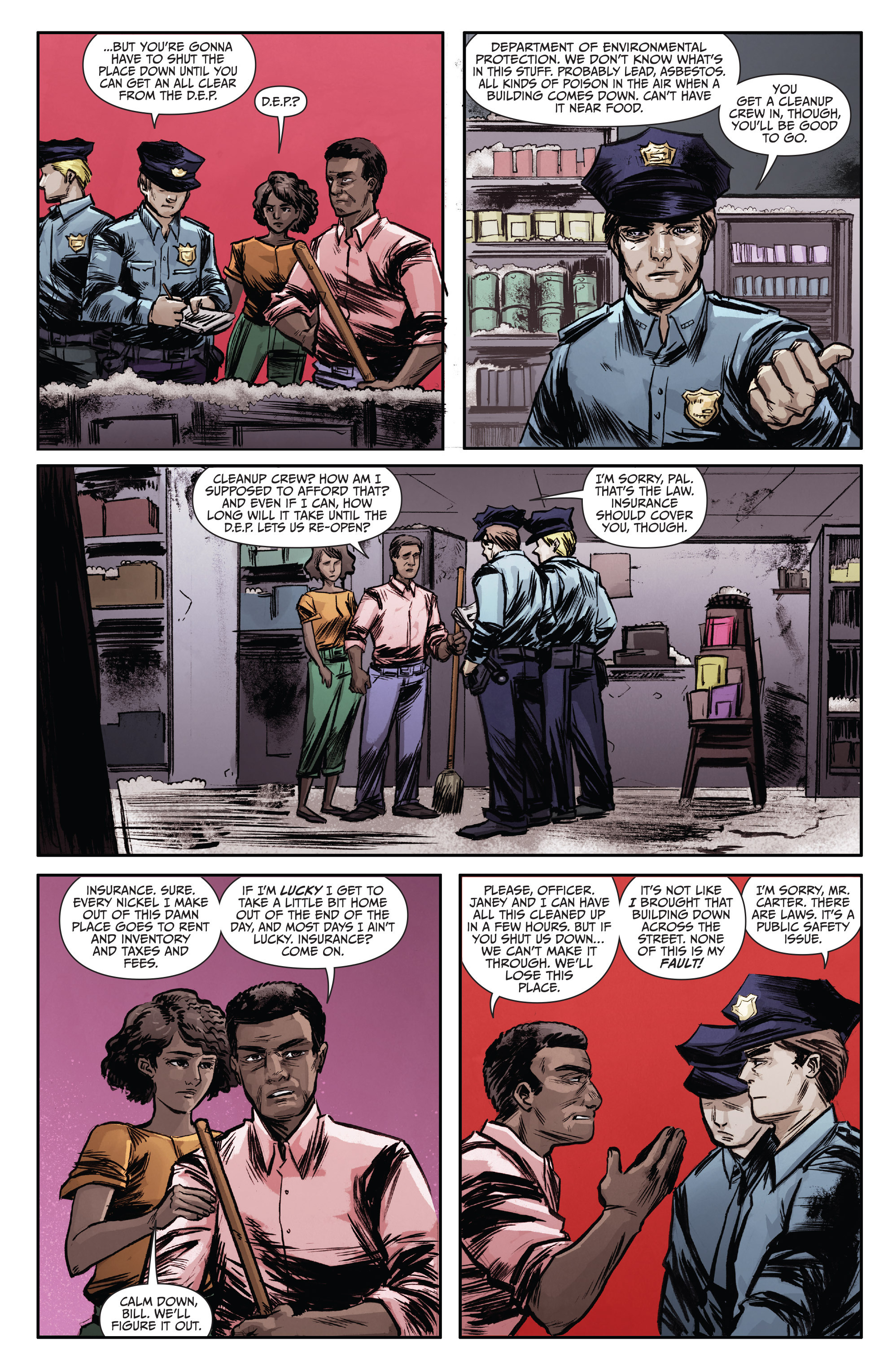 Read online Strange Attractors comic -  Issue #2 - 24