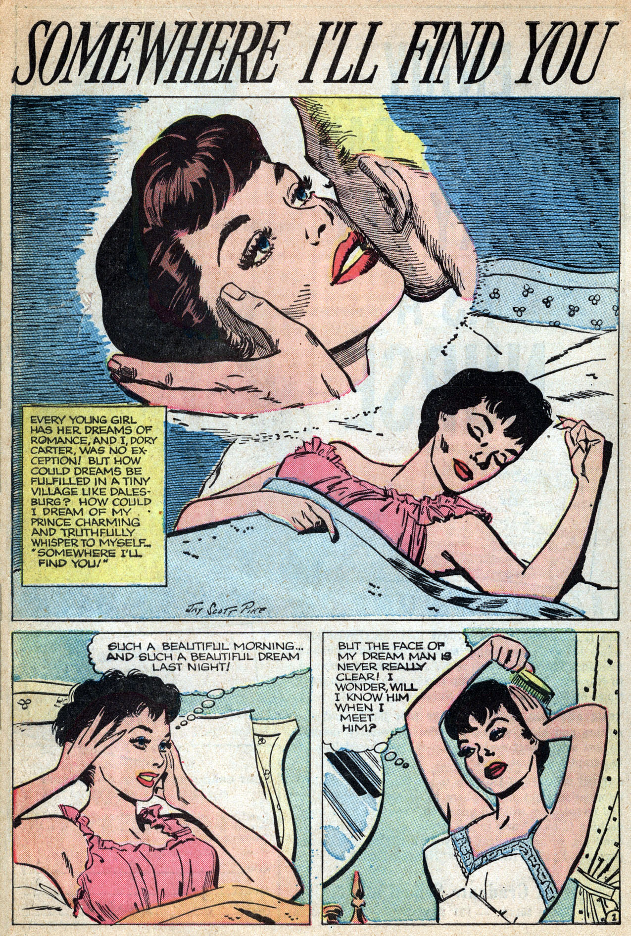Read online Love Romances comic -  Issue #81 - 10