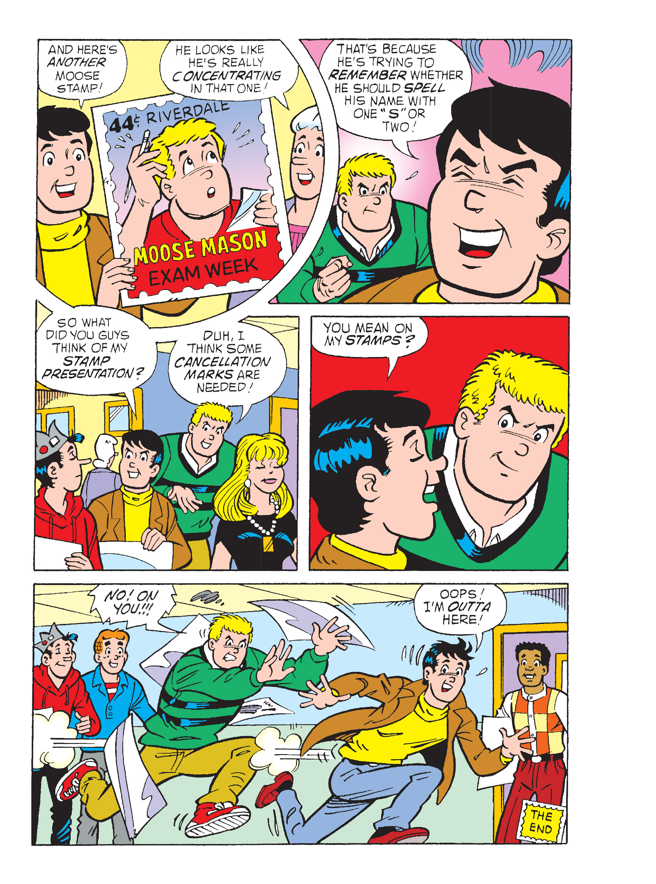 Read online Archie's Funhouse Double Digest comic -  Issue #13 - 23