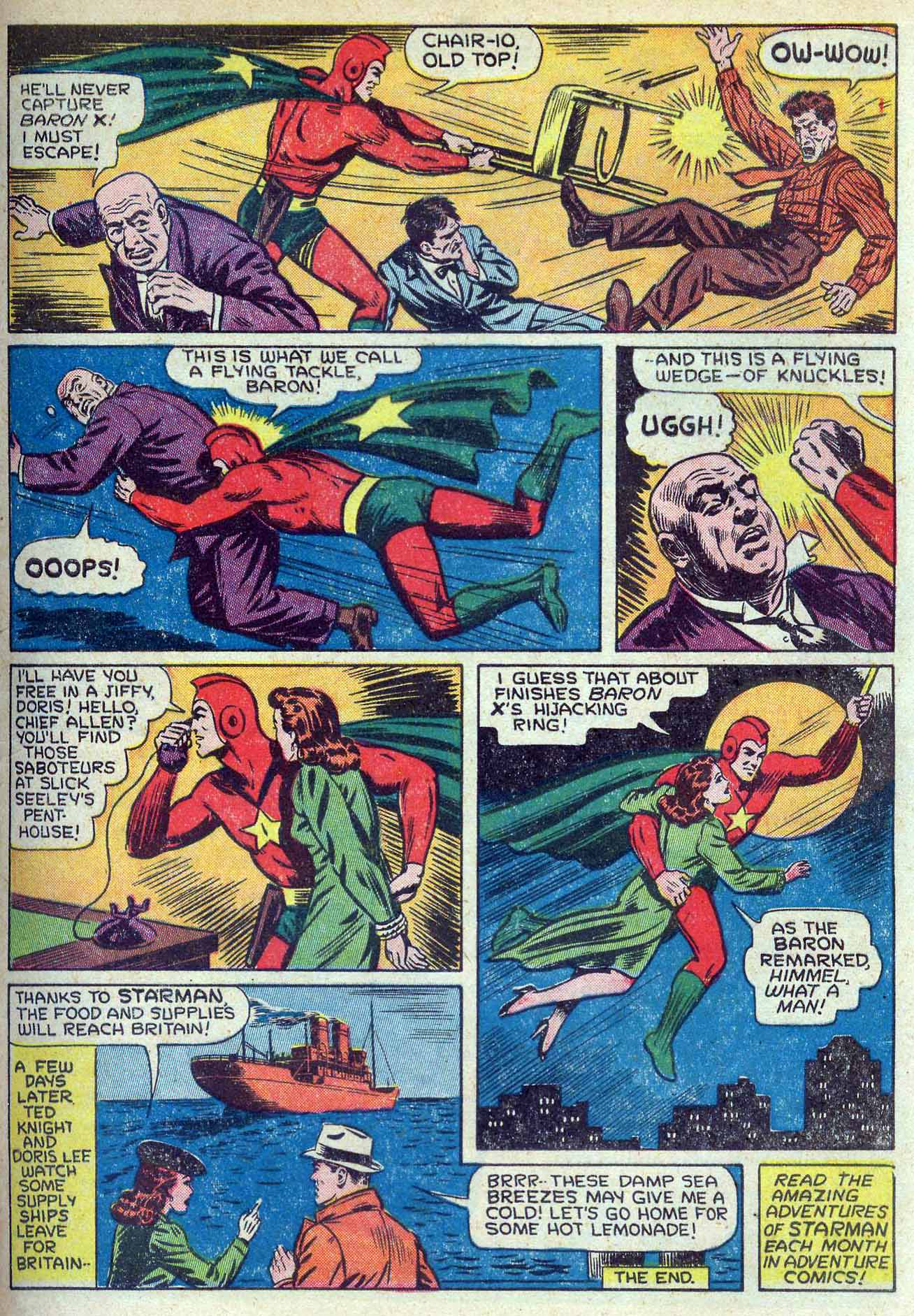 Read online Adventure Comics (1938) comic -  Issue #70 - 15