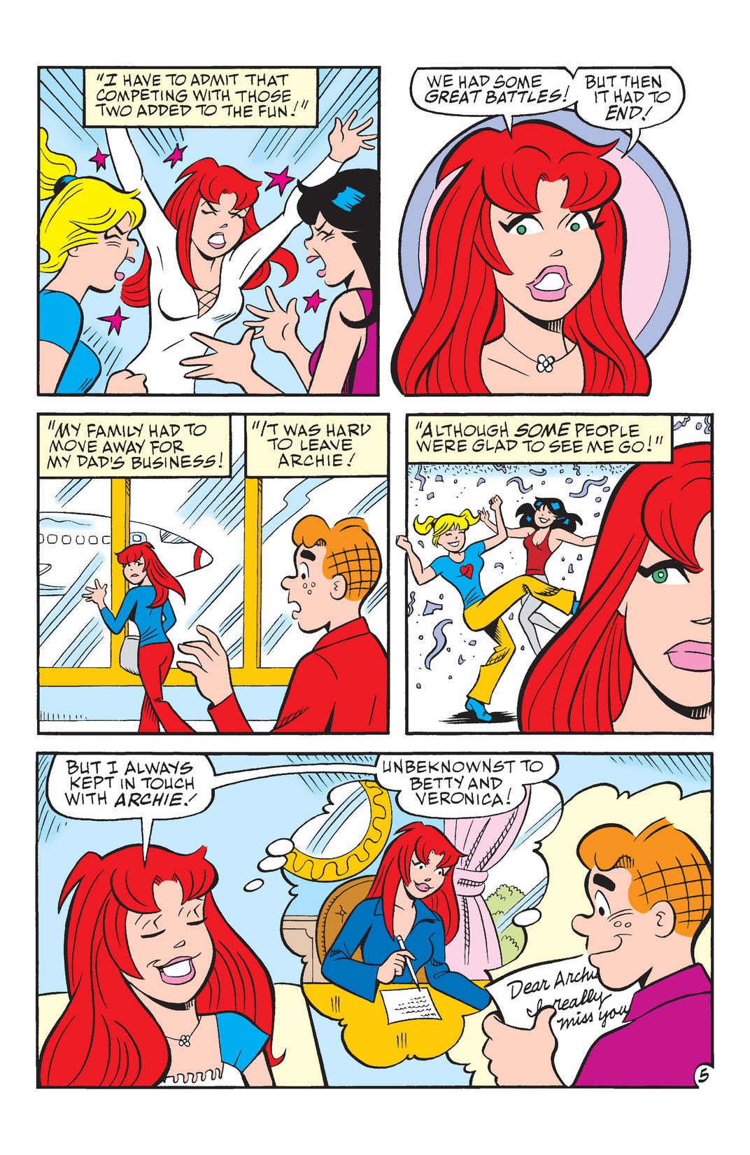 Read online The Best of Cheryl Blossom comic -  Issue # TPB (Part 1) - 14