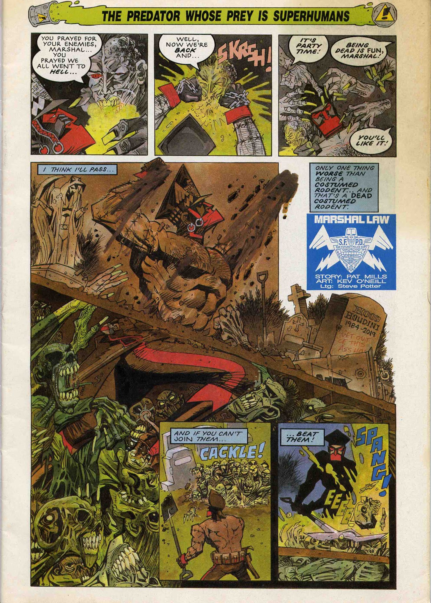 Read online Toxic! comic -  Issue #5 - 3